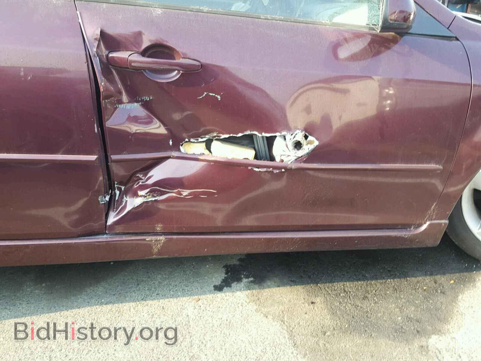 2008 MAZDA 6 - VIN: 1YVHP80C585M09563 - Фото 9