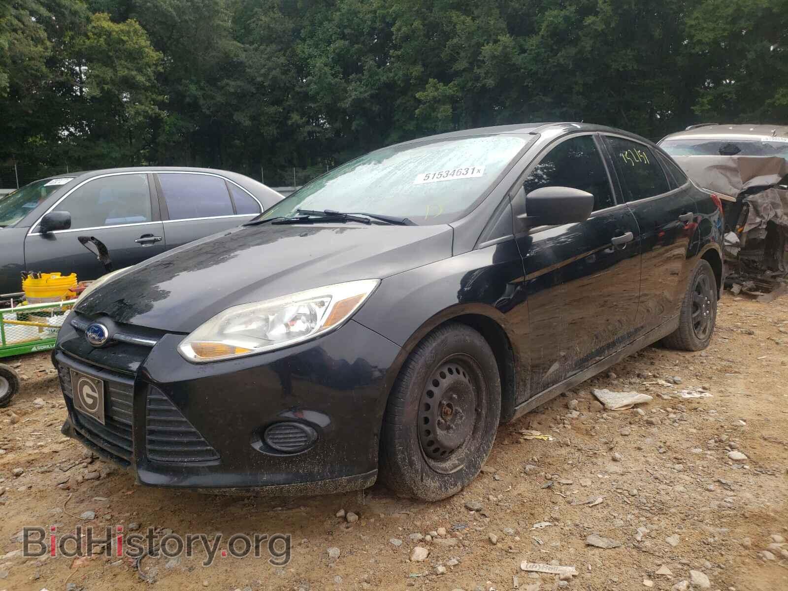 2012 FORD FOCUS - VIN: 1FAHP3E25CL247176 - Фото 2