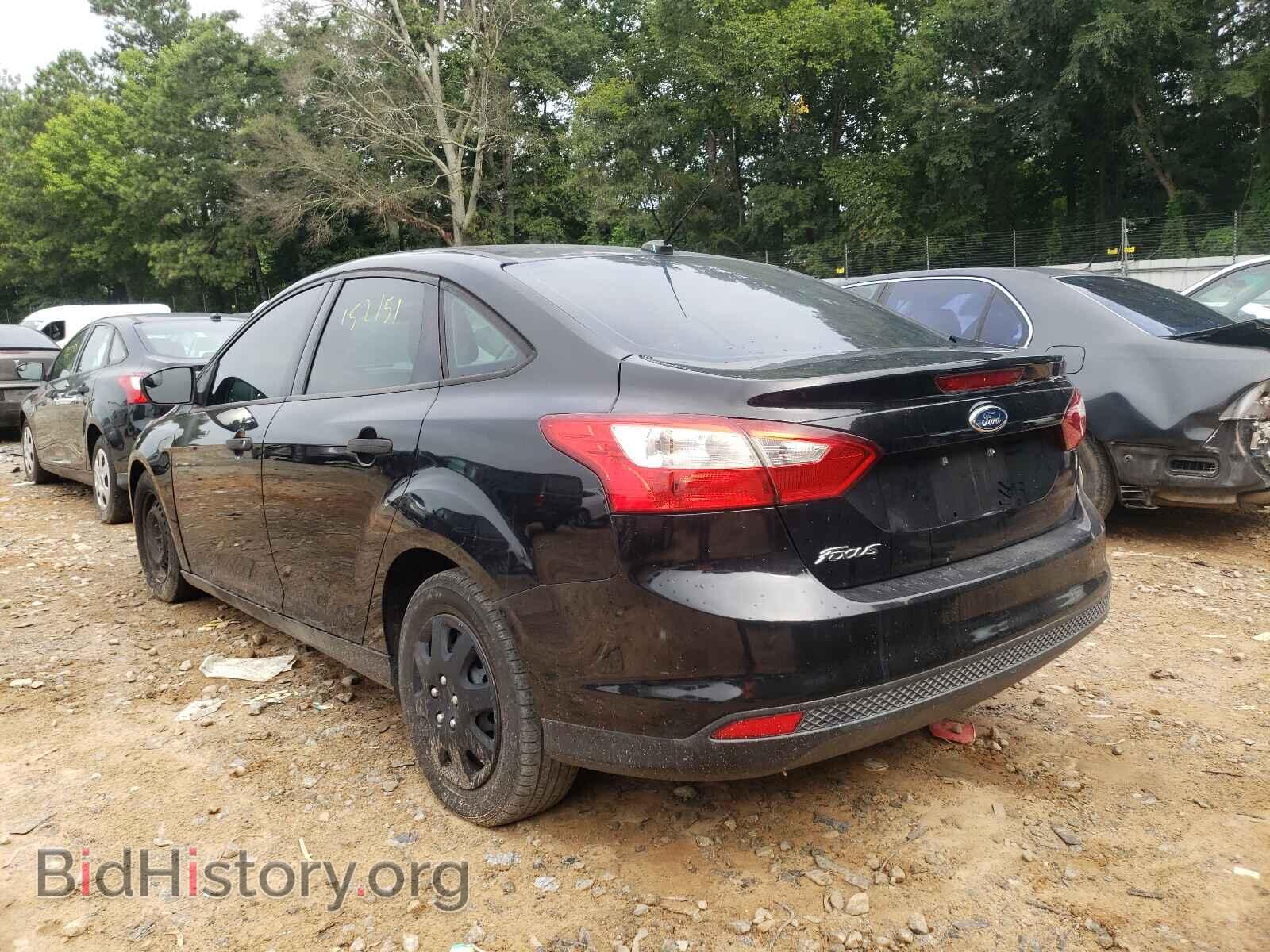 2012 FORD FOCUS - VIN: 1FAHP3E25CL247176 - Фото 3