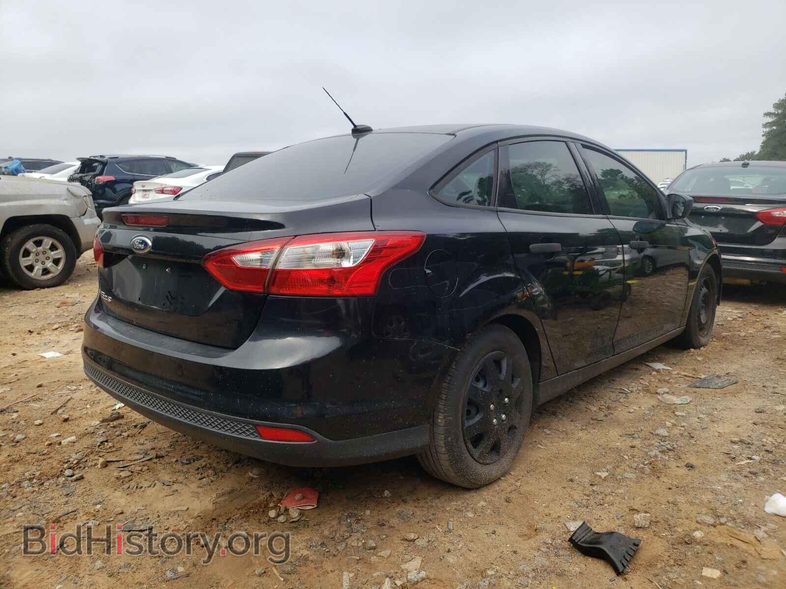 2012 FORD FOCUS - VIN: 1FAHP3E25CL247176 - Фото 4