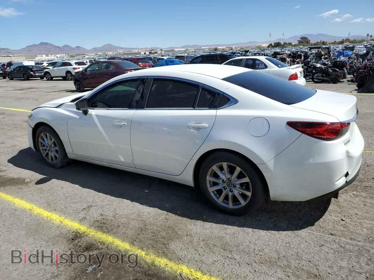 2015 MAZDA 6 - VIN: JM1GJ1U59F1201308 - Фото 2