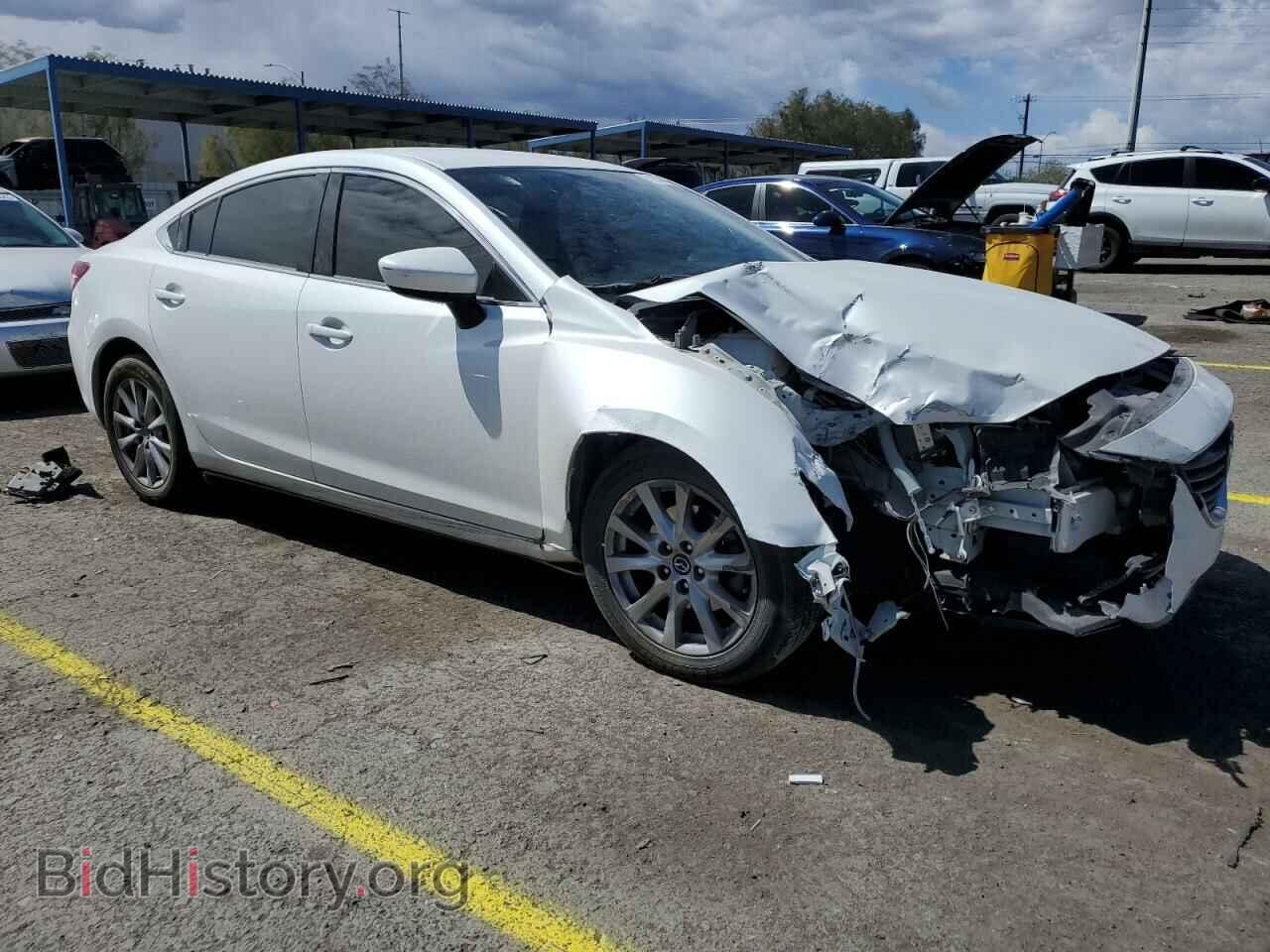 2015 MAZDA 6 - VIN: JM1GJ1U59F1201308 - Фото 4