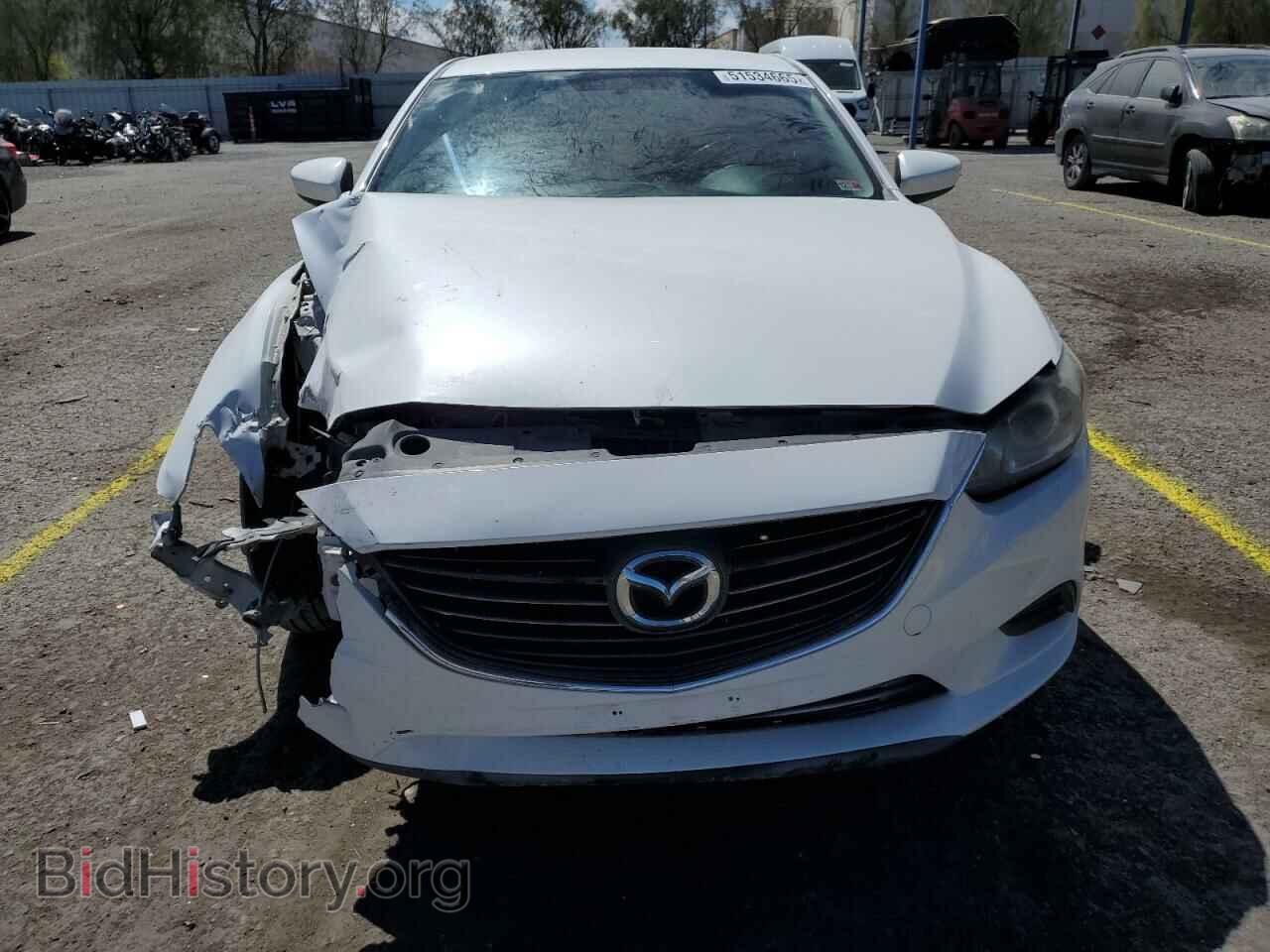 2015 MAZDA 6 - VIN: JM1GJ1U59F1201308 - Фото 5