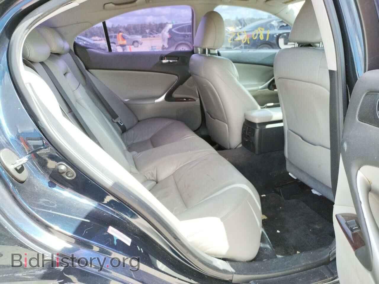 2006 LEXUS IS - VIN: JTHBK262562020232 - Фото 6