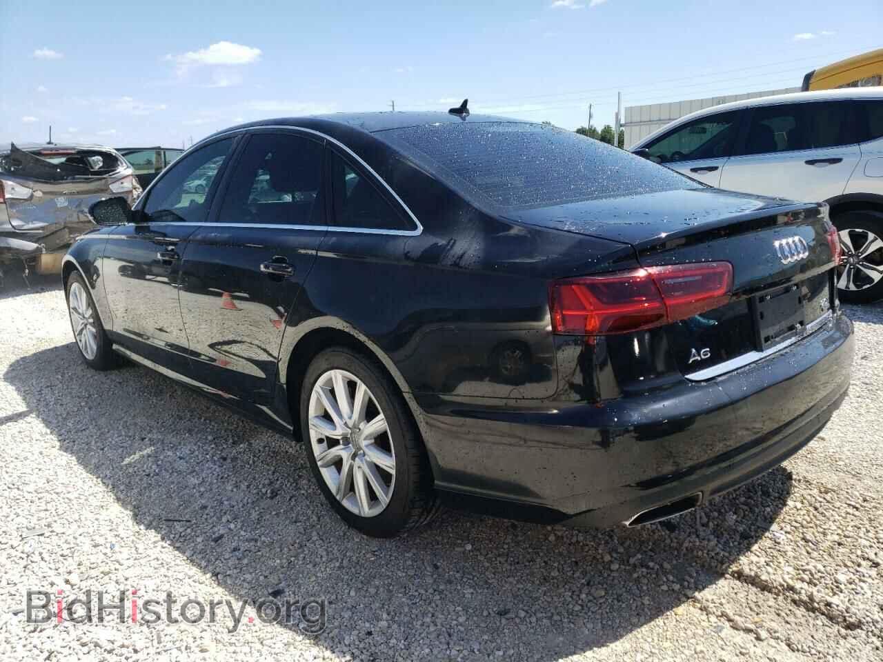2016 AUDI A6 - VIN: WAUFFAFC2GN029199 - Фото 2
