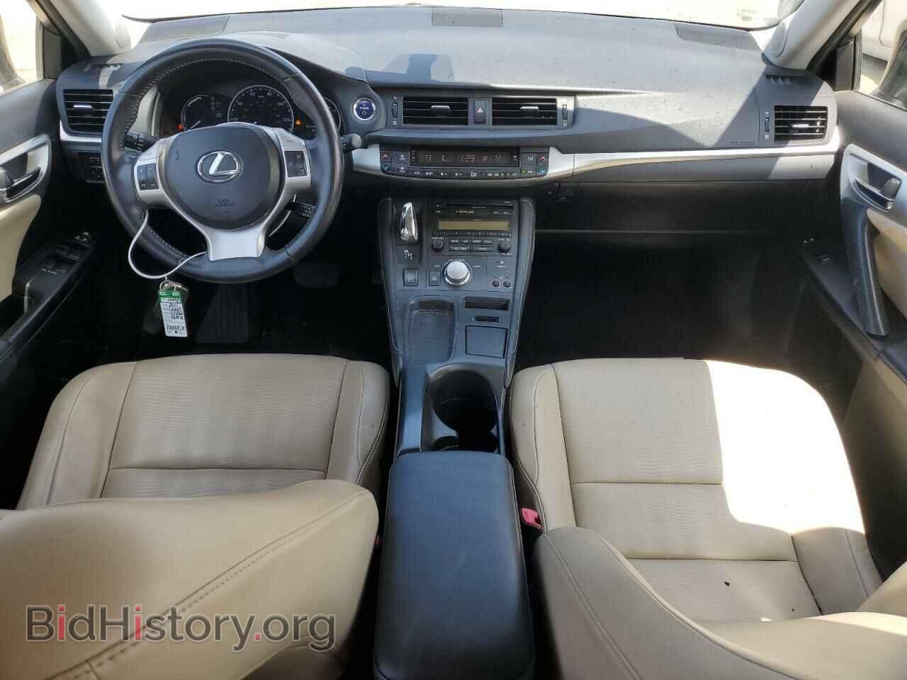 2011 LEXUS CT 200 - VIN: JTHKD5BH0B2016153 - Photo 8