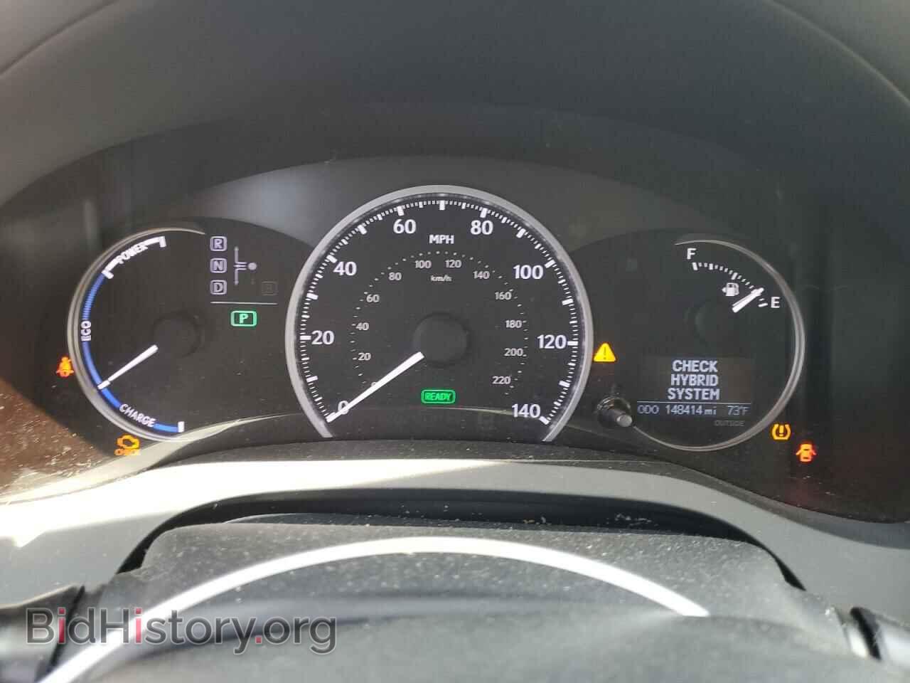 2011 LEXUS CT 200 - VIN: JTHKD5BH0B2016153 - Photo 9