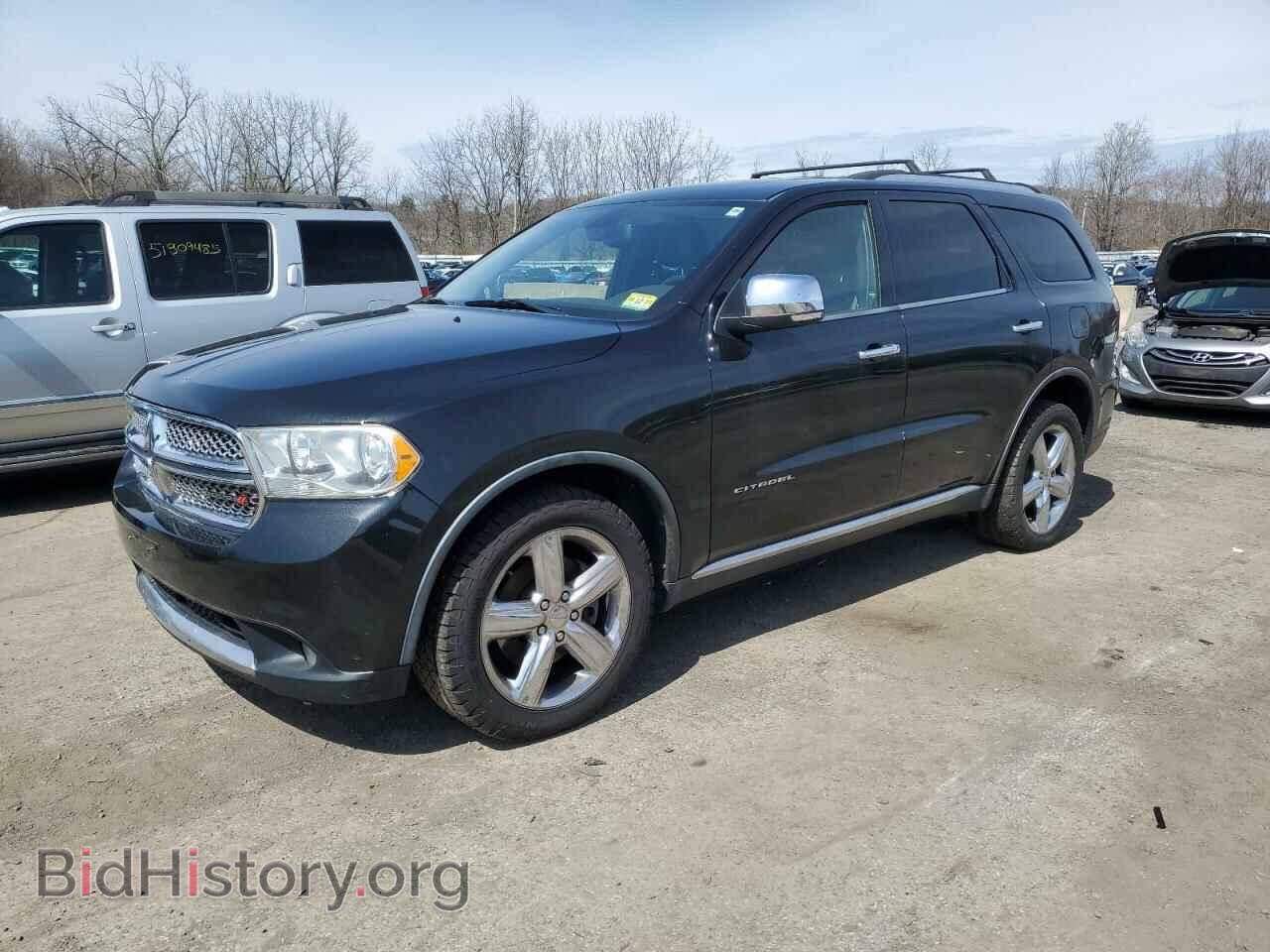 Photo 1D4SE5GT9BC695347 - DODGE DURANGO 2011