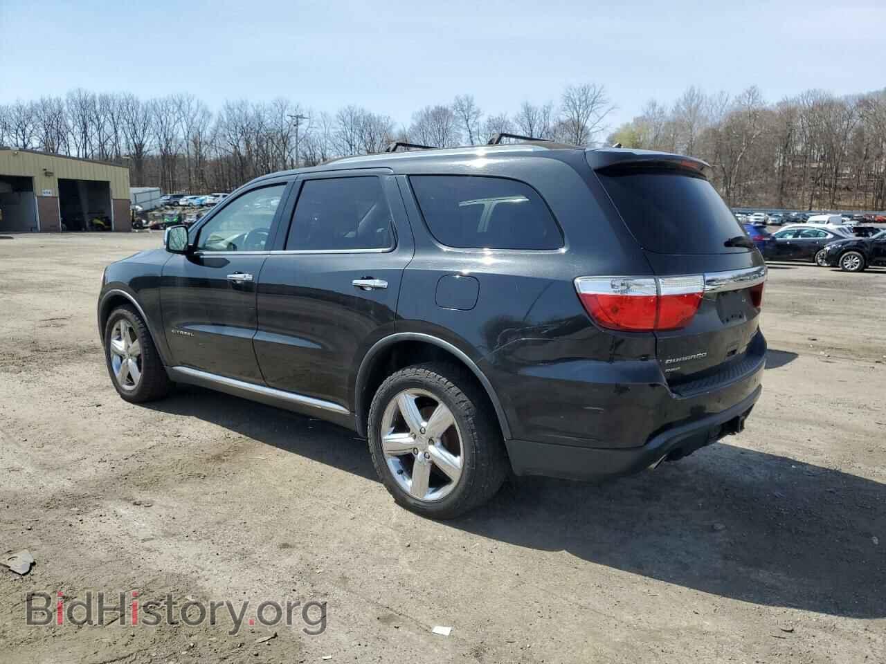 2011 DODGE DURANGO - VIN: 1D4SE5GT9BC695347 - Photo 2