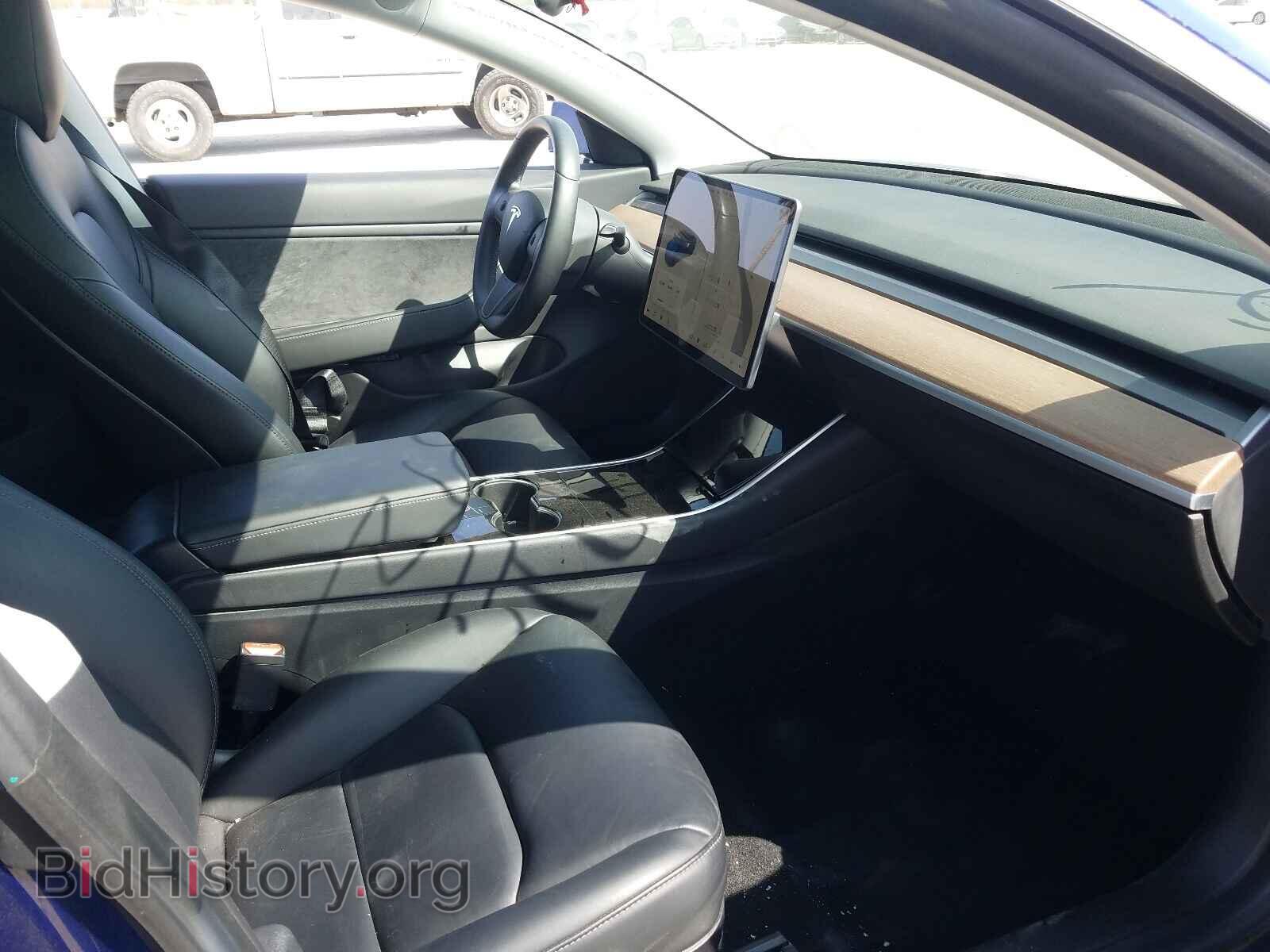 2019 TESLA MODEL 3 - VIN: 5YJ3E1EB0KF359478 - Фото 5
