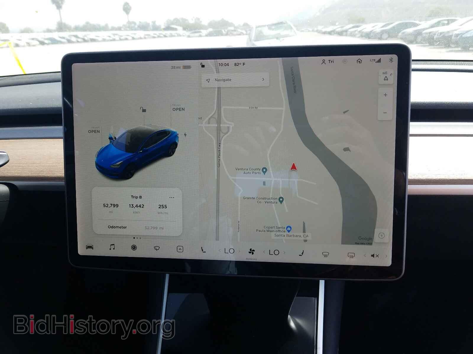 2019 TESLA MODEL 3 - VIN: 5YJ3E1EB0KF359478 - Фото 9