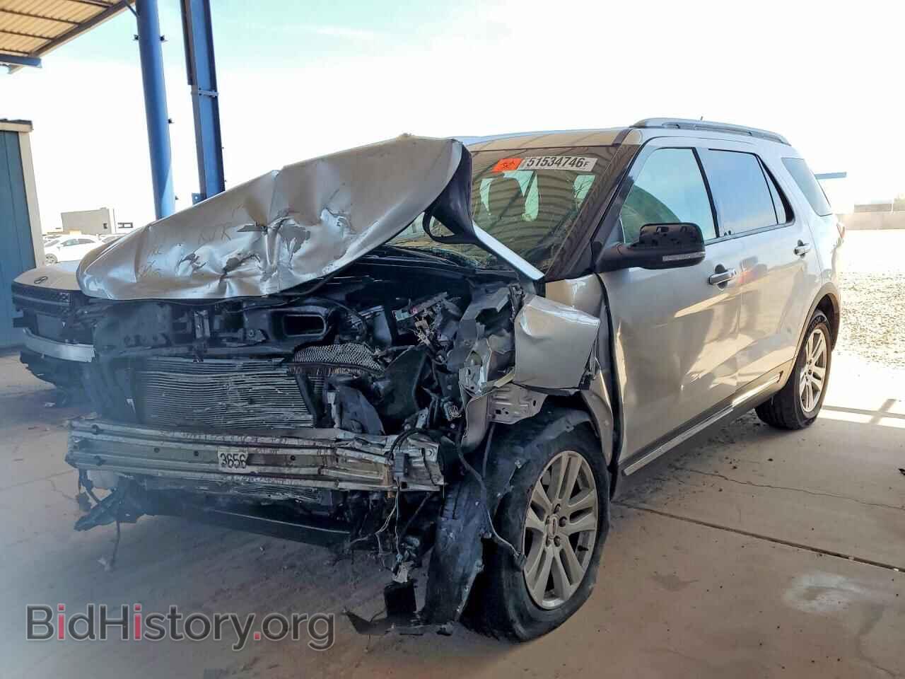 Photo 1FM5K8D82JGB69388 - FORD EXPLORER 2018
