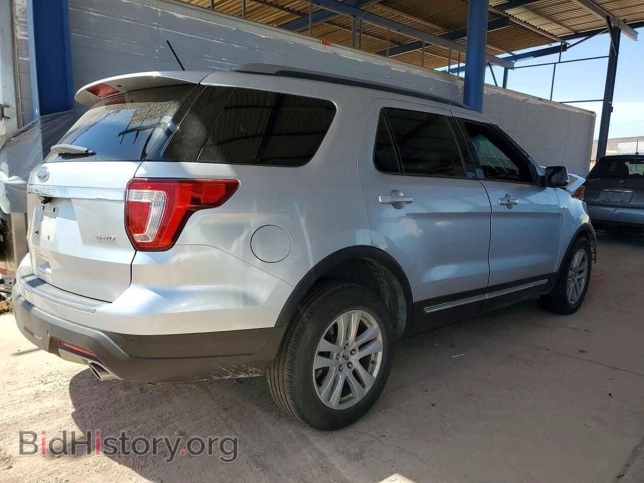 2018 FORD EXPLORER - VIN: 1FM5K8D82JGB69388 - Фото 3