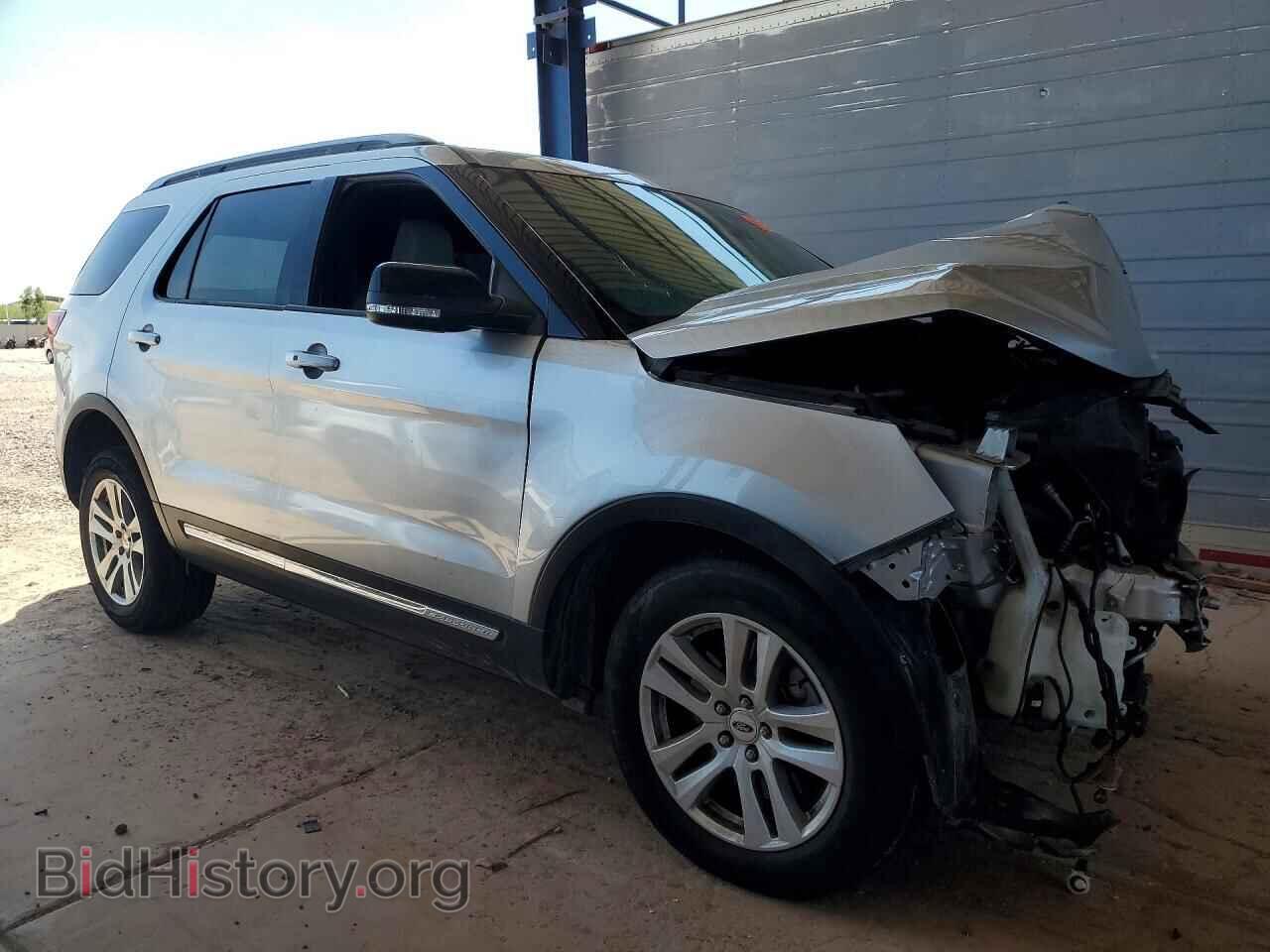 2018 FORD EXPLORER - VIN: 1FM5K8D82JGB69388 - Фото 4