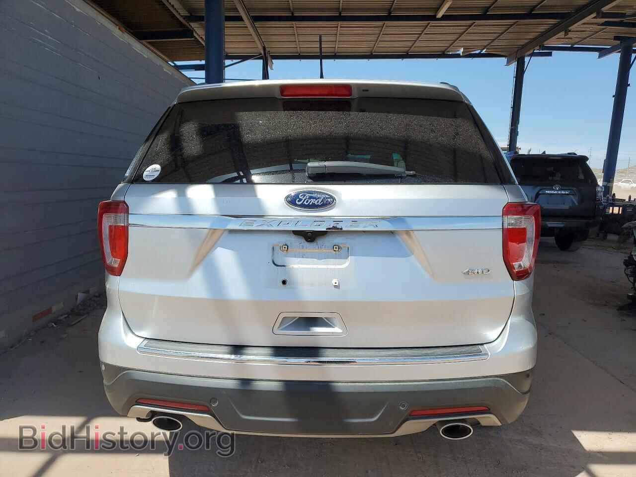 2018 FORD EXPLORER - VIN: 1FM5K8D82JGB69388 - Фото 6