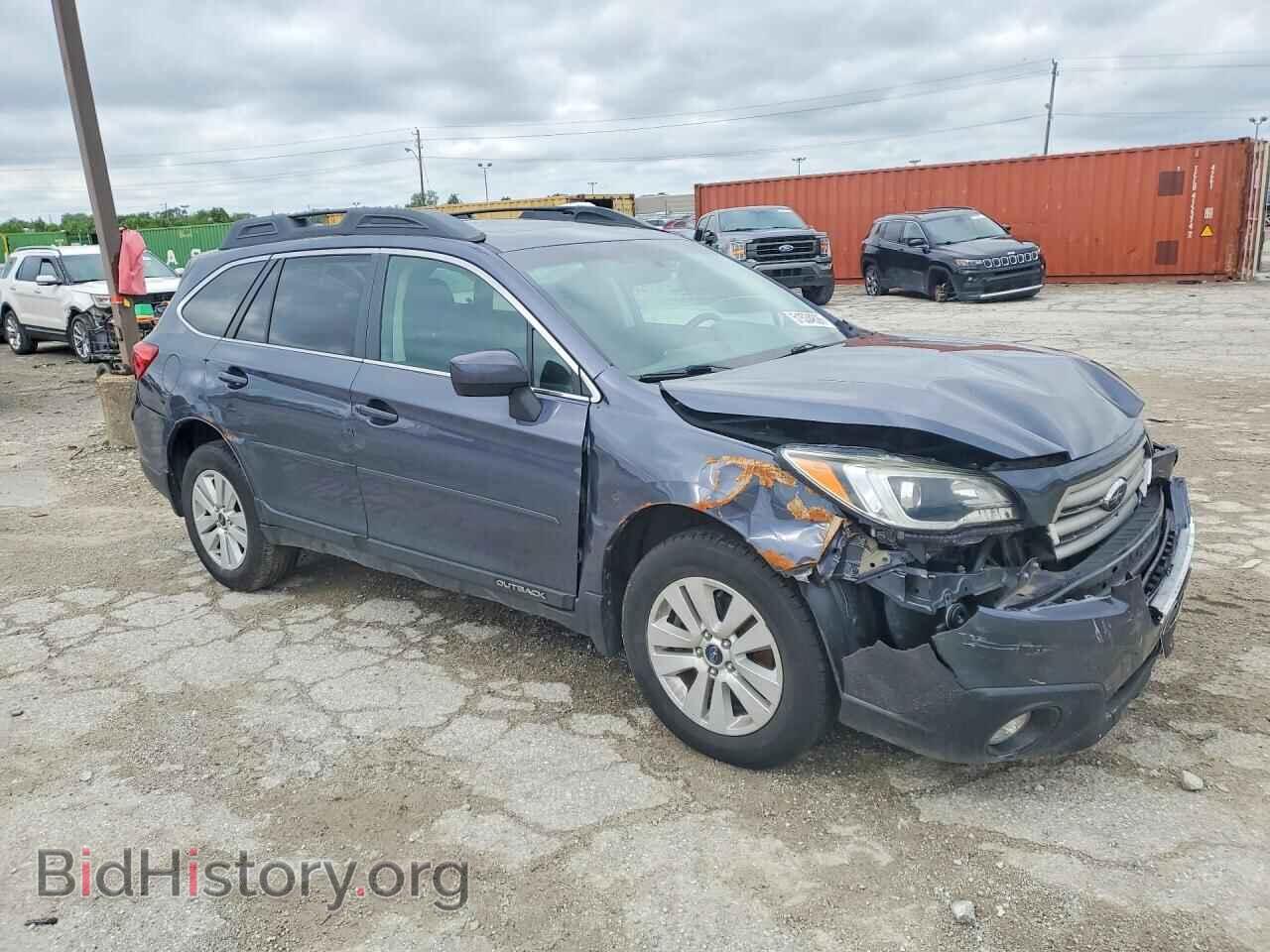 2015 SUBARU OUTBACK - VIN: 4S4BSBDC0F3203847 - Фото 4