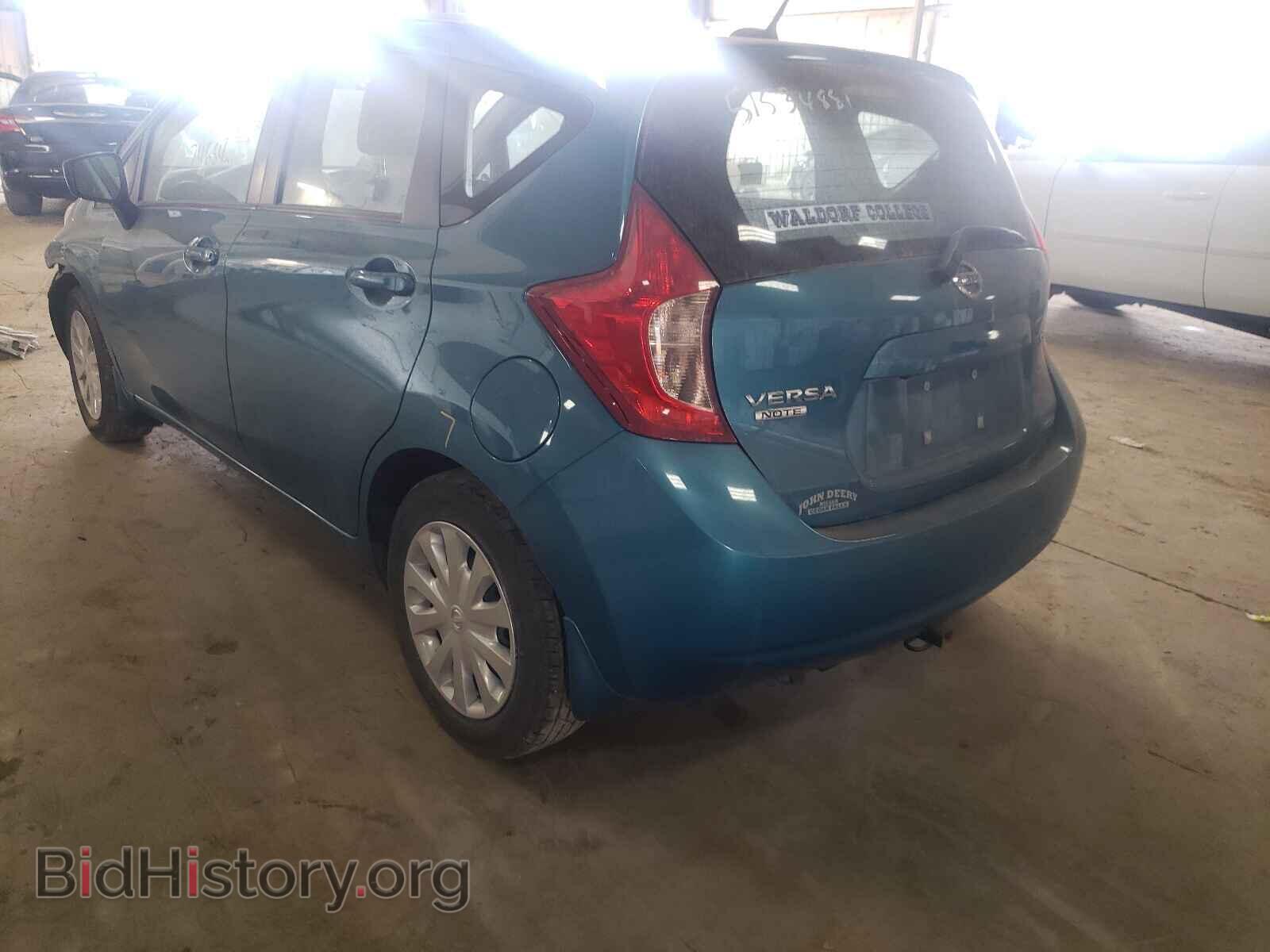 2015 NISSAN VERSA - VIN: 3N1CE2CP0FL394567 - Фото 3
