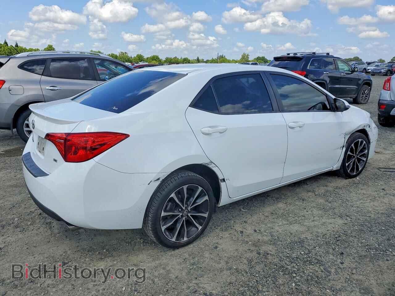 2017 TOYOTA COROLLA - VIN: 5YFBURHEXHP686860 - Фото 3