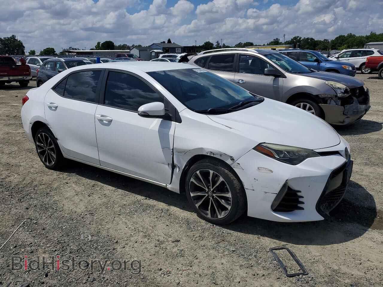 2017 TOYOTA COROLLA - VIN: 5YFBURHEXHP686860 - Фото 4