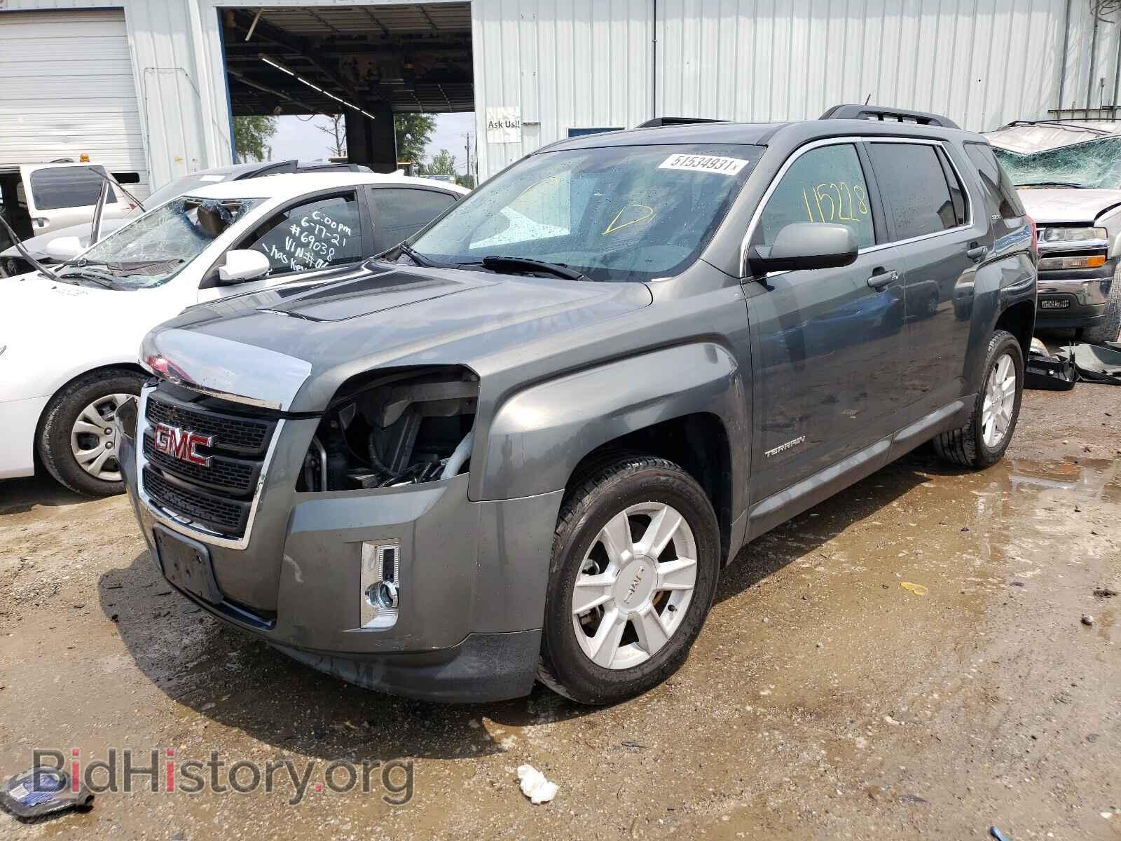 2013 GMC TERRAIN - VIN: 2GKALSEK9D6272470 - Photo 2