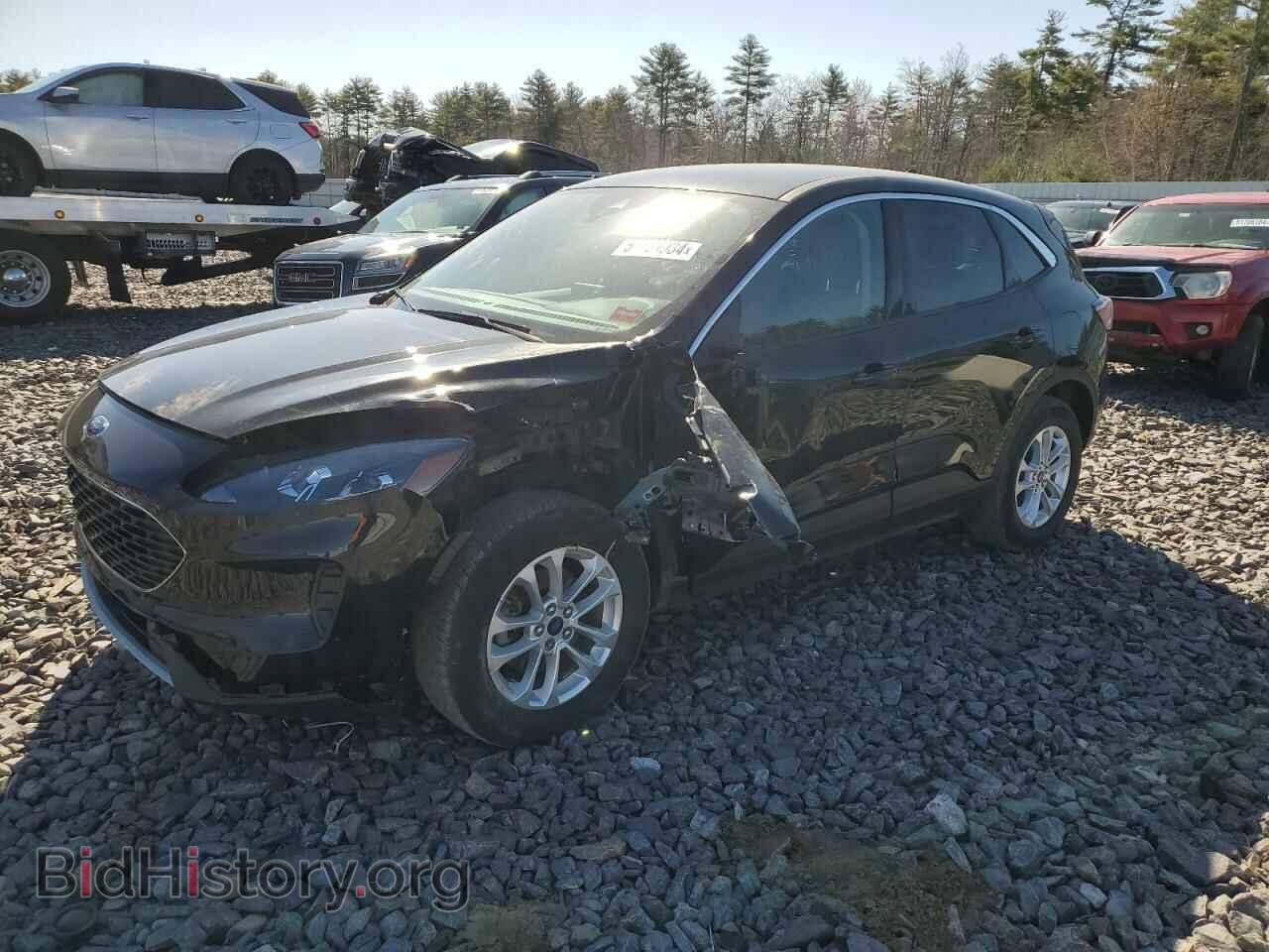 Фотография 1FMCU9G64LUA87510 - FORD ESCAPE 2020