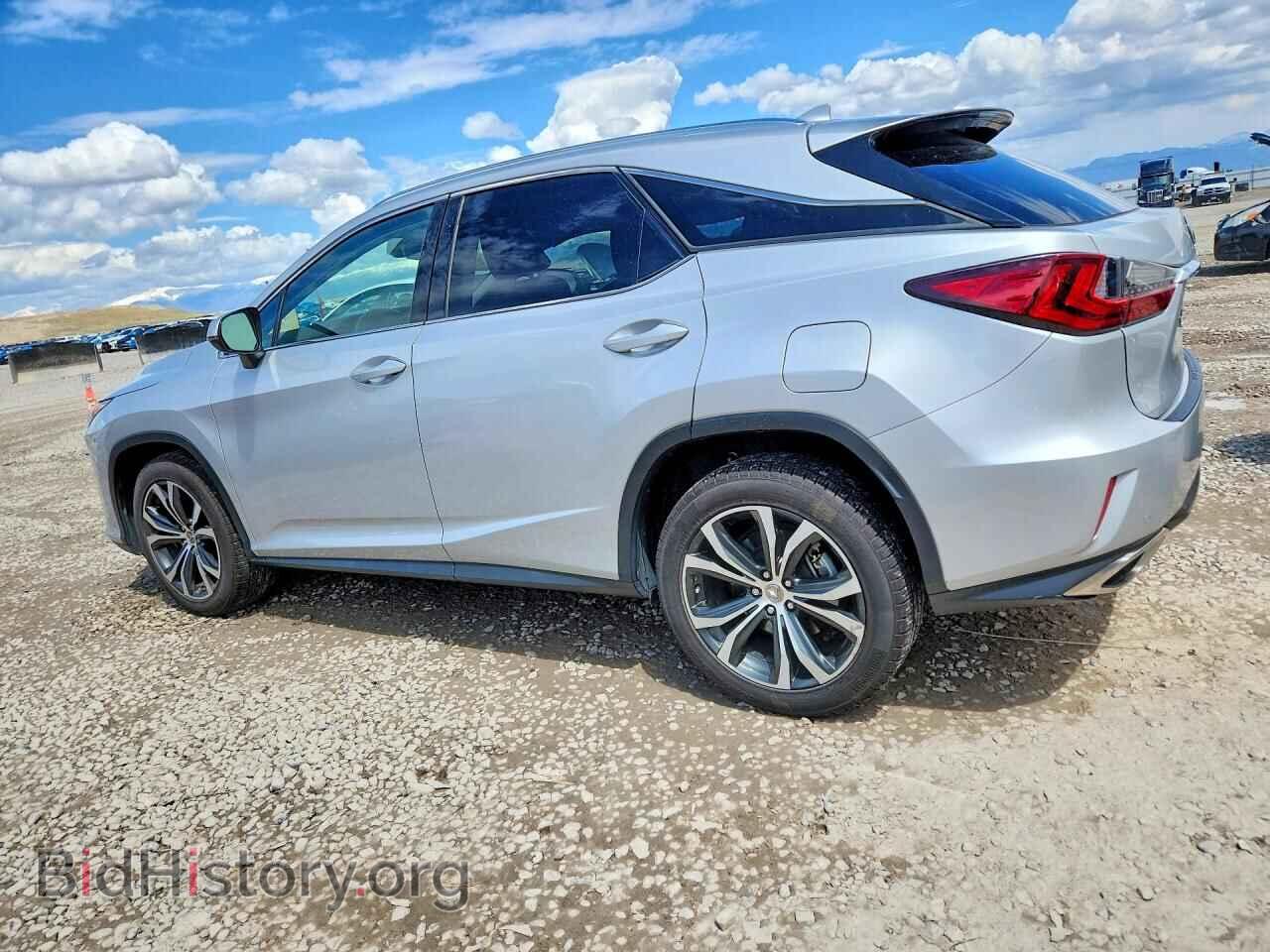2017 LEXUS RX350 - VIN: 2T2BZMCA5HC105334 - Фото 2