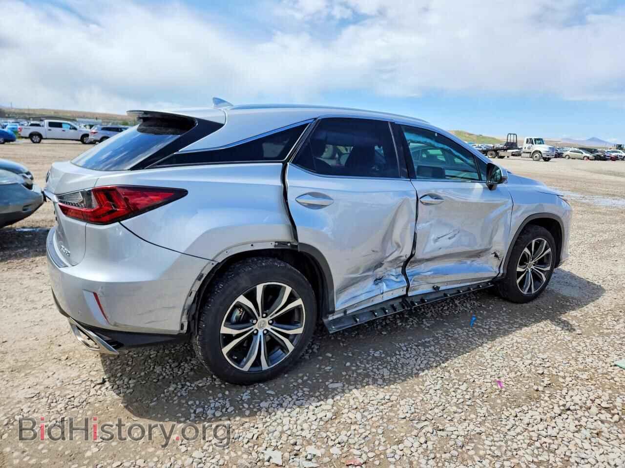 2017 LEXUS RX350 - VIN: 2T2BZMCA5HC105334 - Фото 3