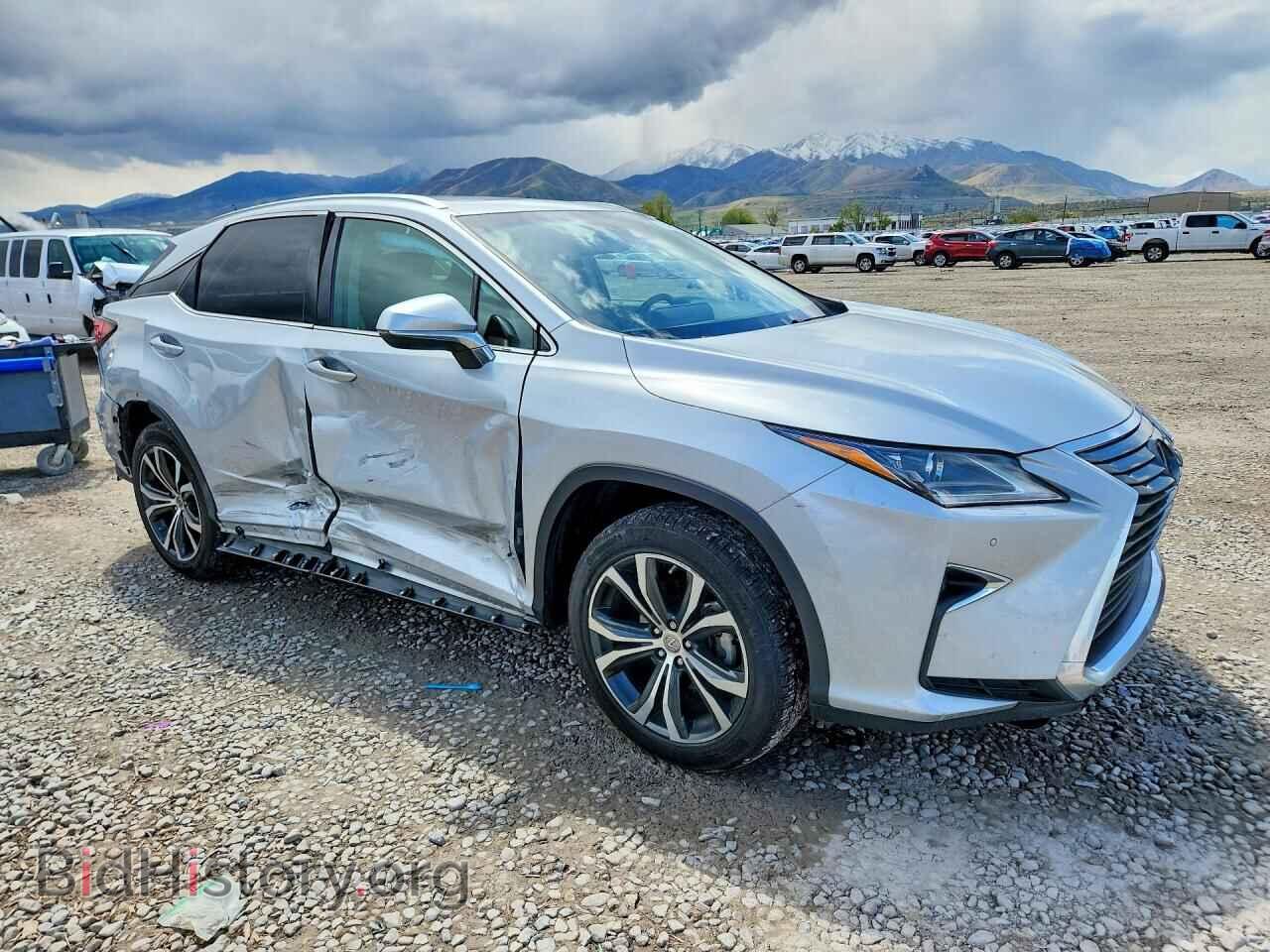 2017 LEXUS RX350 - VIN: 2T2BZMCA5HC105334 - Фото 4