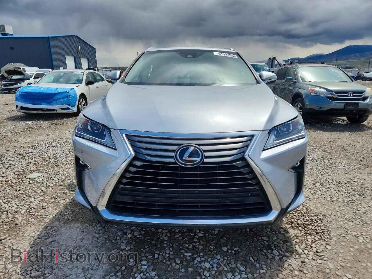 2017 LEXUS RX350 - VIN: 2T2BZMCA5HC105334 - Фото 5