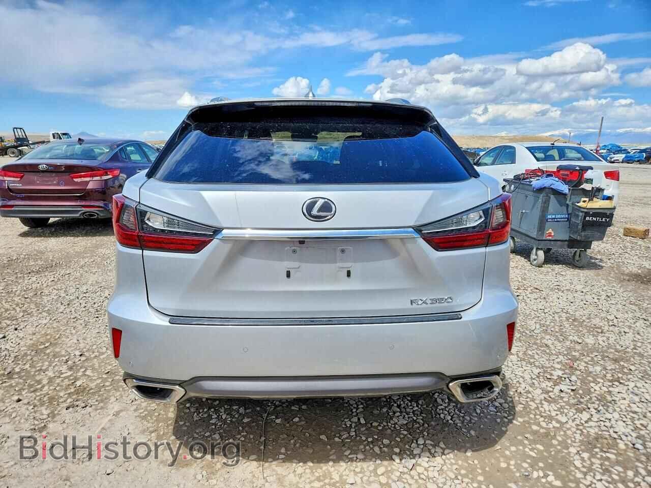 2017 LEXUS RX350 - VIN: 2T2BZMCA5HC105334 - Фото 6