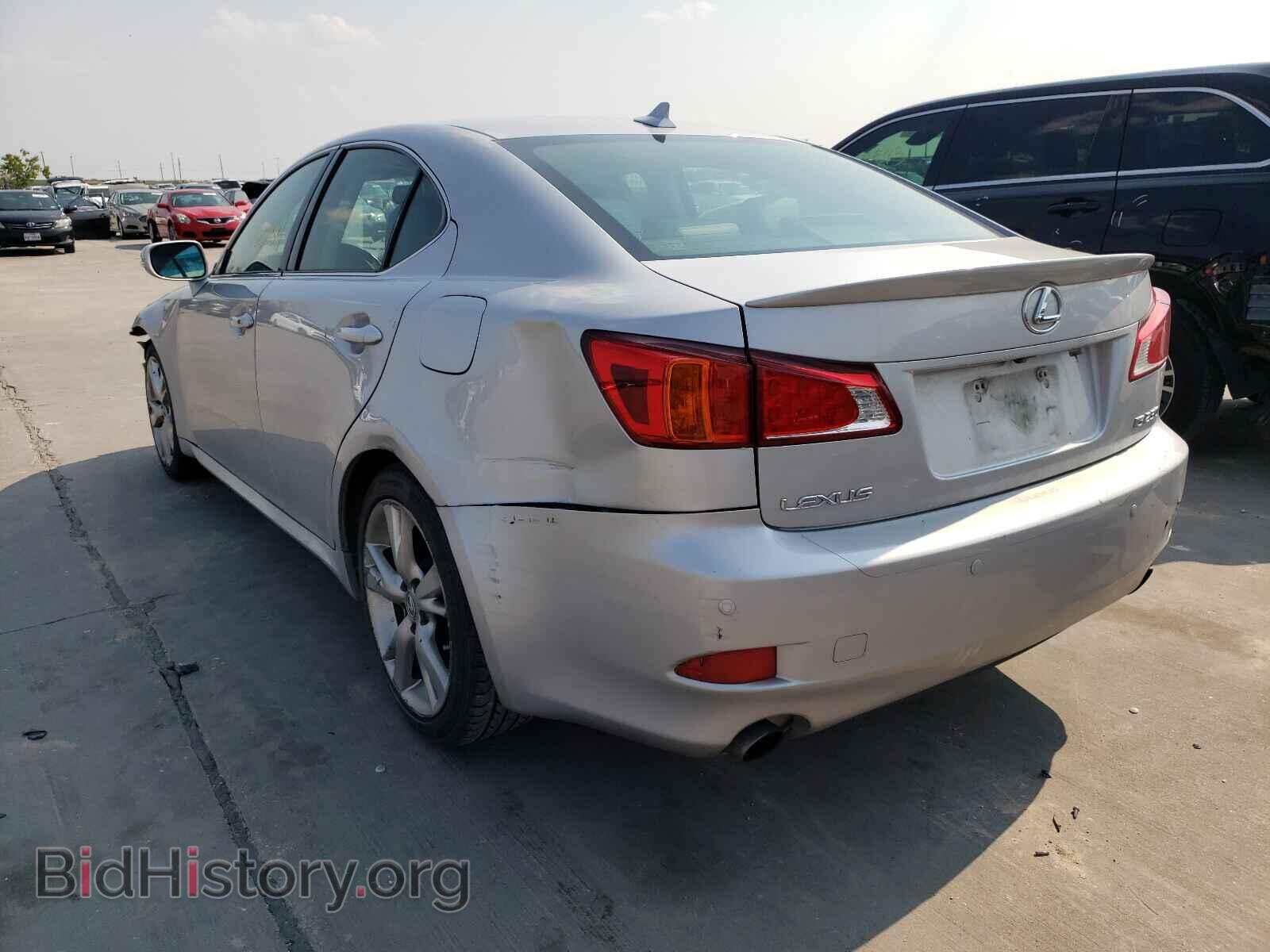 2010 LEXUS IS - VIN: JTHBF5C26A5114198 - Фото 3