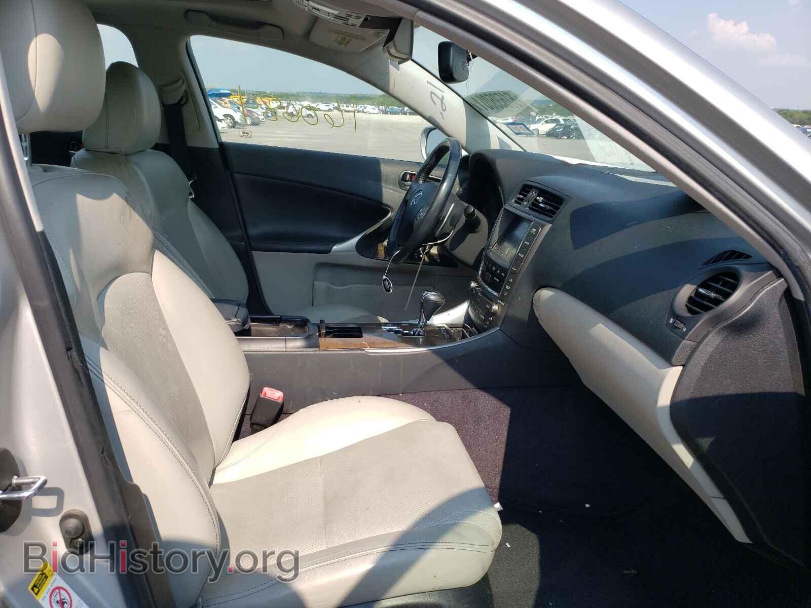 2010 LEXUS IS - VIN: JTHBF5C26A5114198 - Фото 5