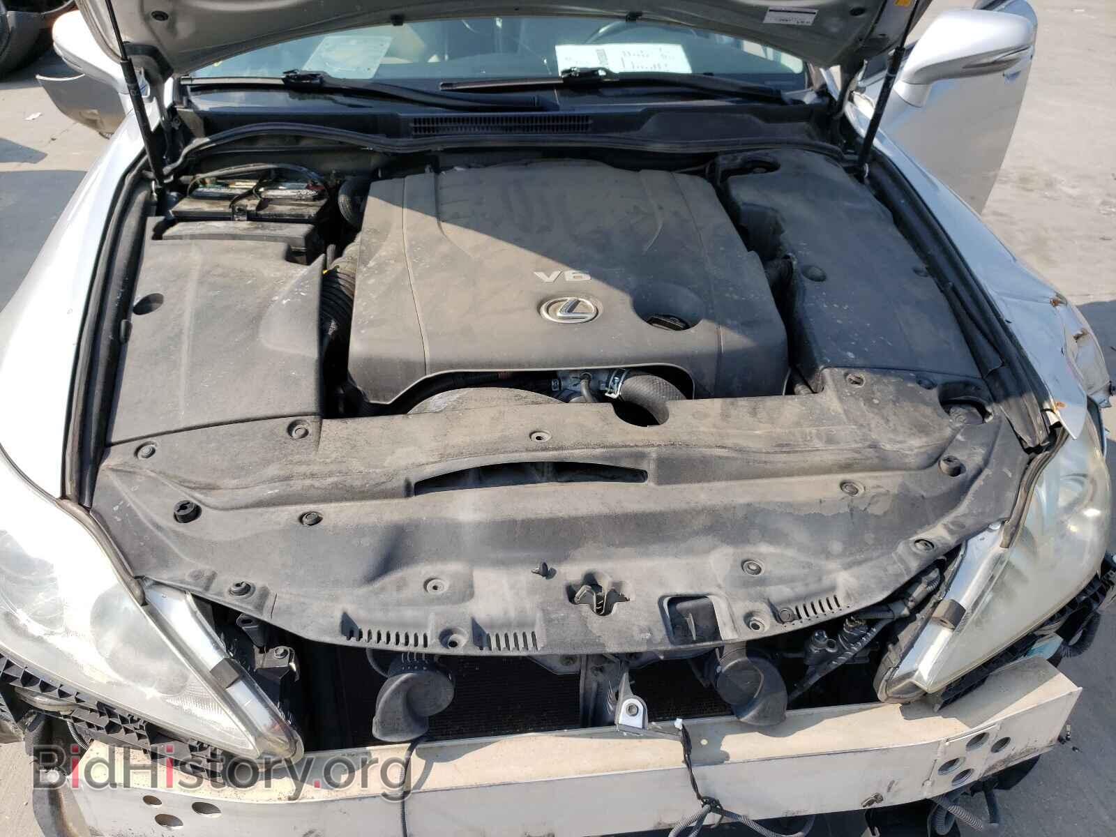 2010 LEXUS IS - VIN: JTHBF5C26A5114198 - Фото 7