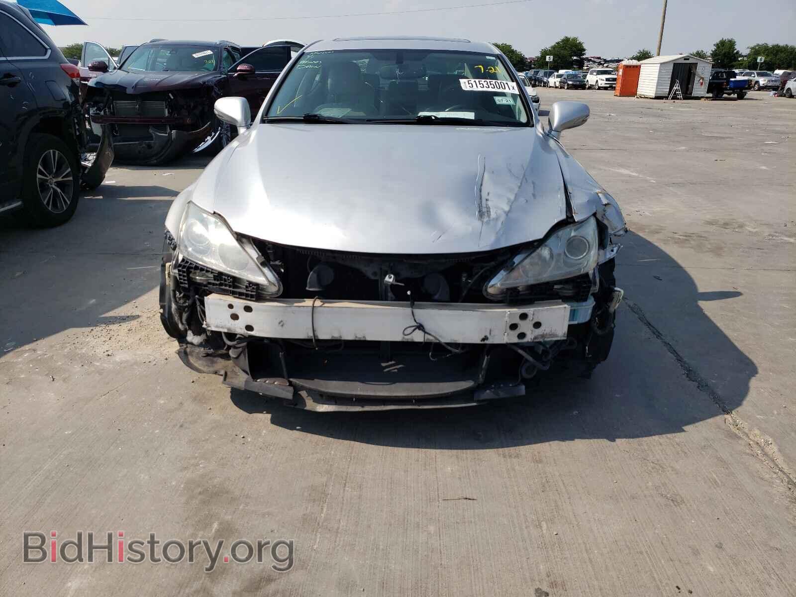 2010 LEXUS IS - VIN: JTHBF5C26A5114198 - Фото 9