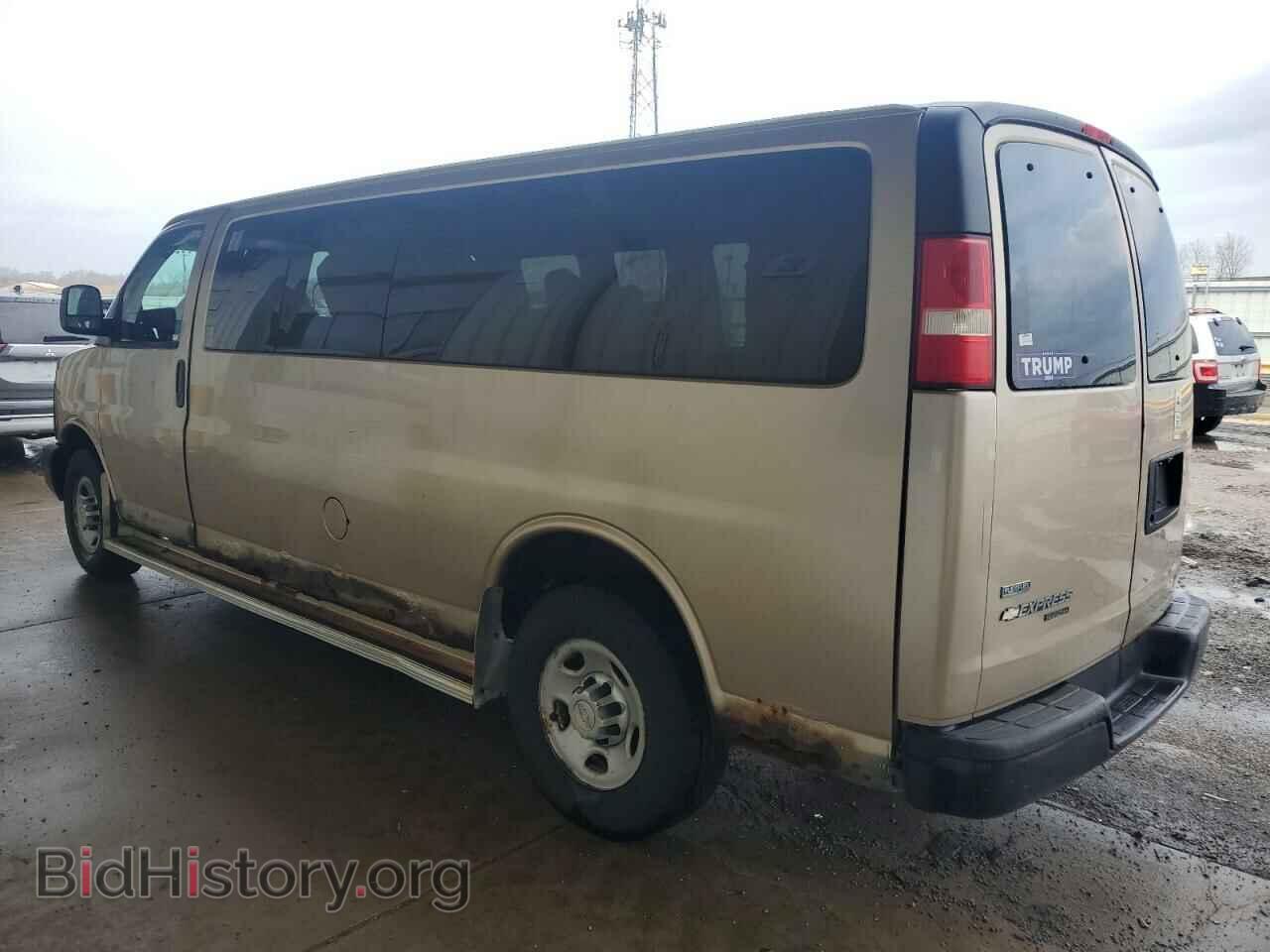 2012 CHEVROLET EXPRESS - VIN: 1GAZGZFA1C1125149 - Фото 2