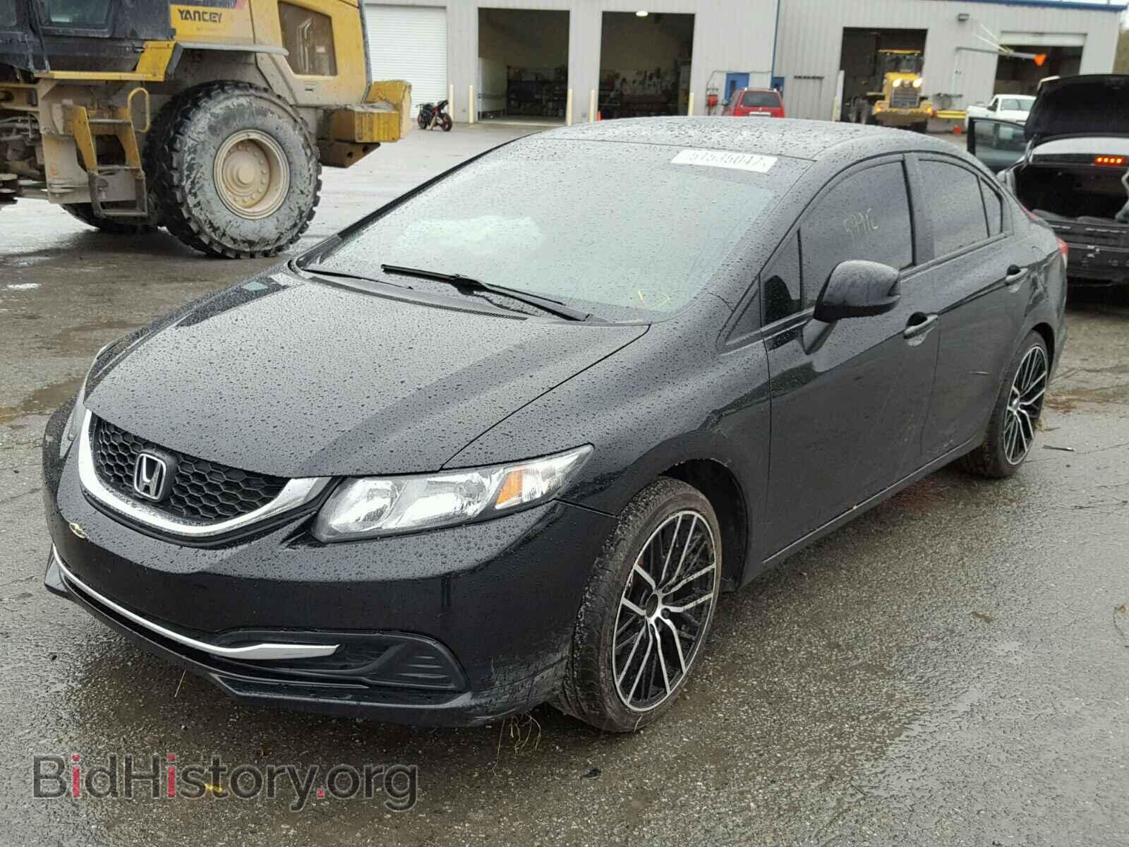 2013 HONDA CIVIC - VIN: 19XFB2F58DE210121 - Фото 2