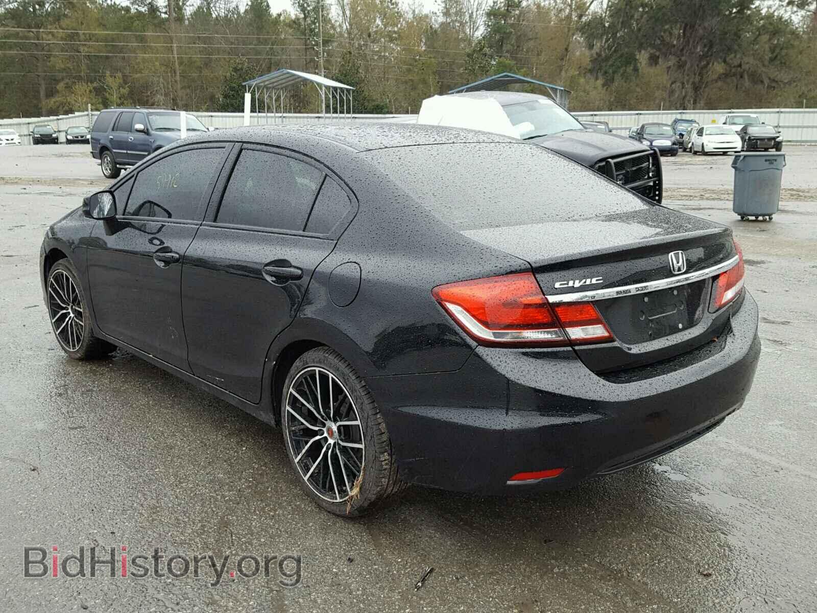 2013 HONDA CIVIC - VIN: 19XFB2F58DE210121 - Фото 3