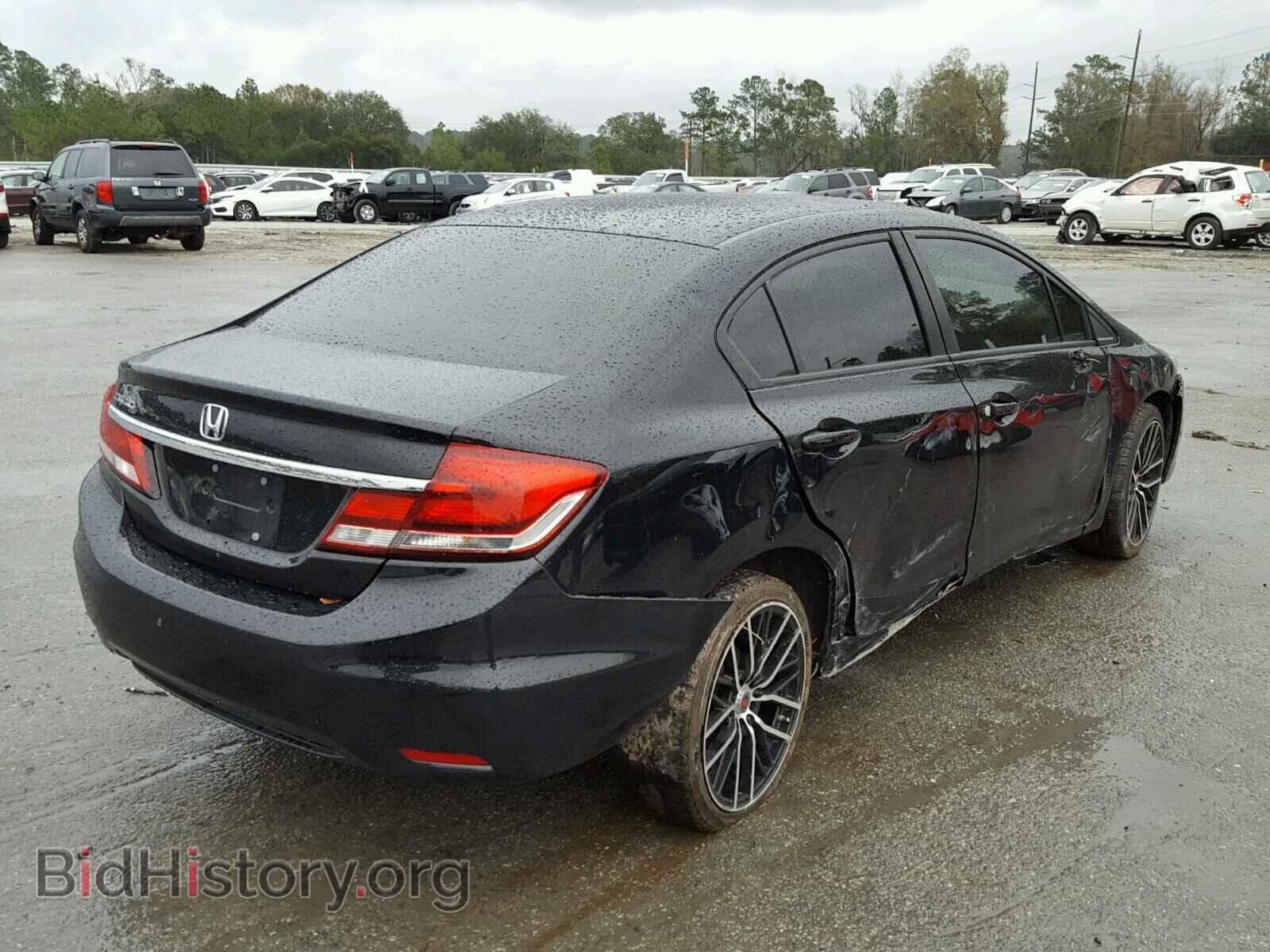 2013 HONDA CIVIC - VIN: 19XFB2F58DE210121 - Фото 4