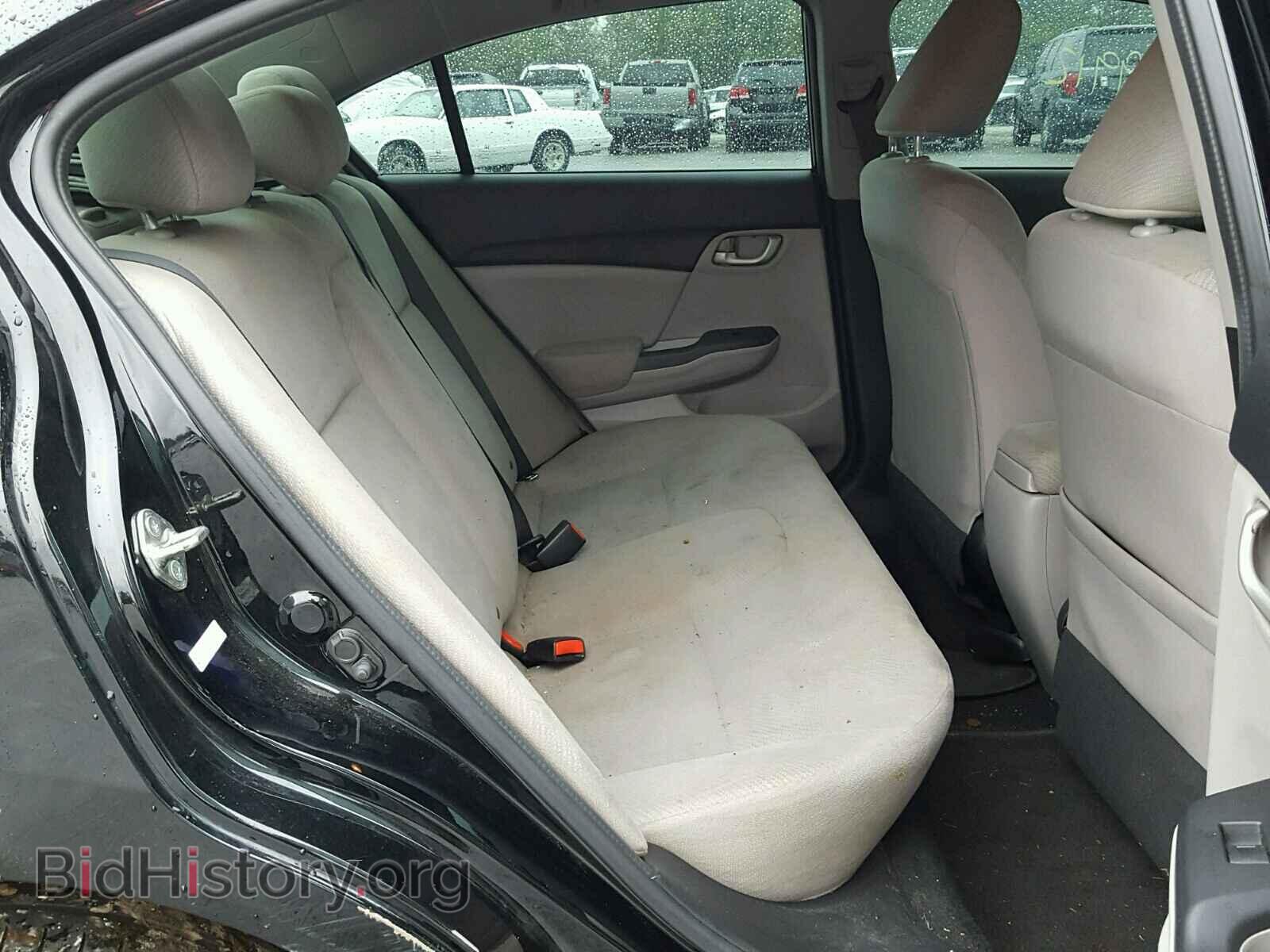 2013 HONDA CIVIC - VIN: 19XFB2F58DE210121 - Фото 6