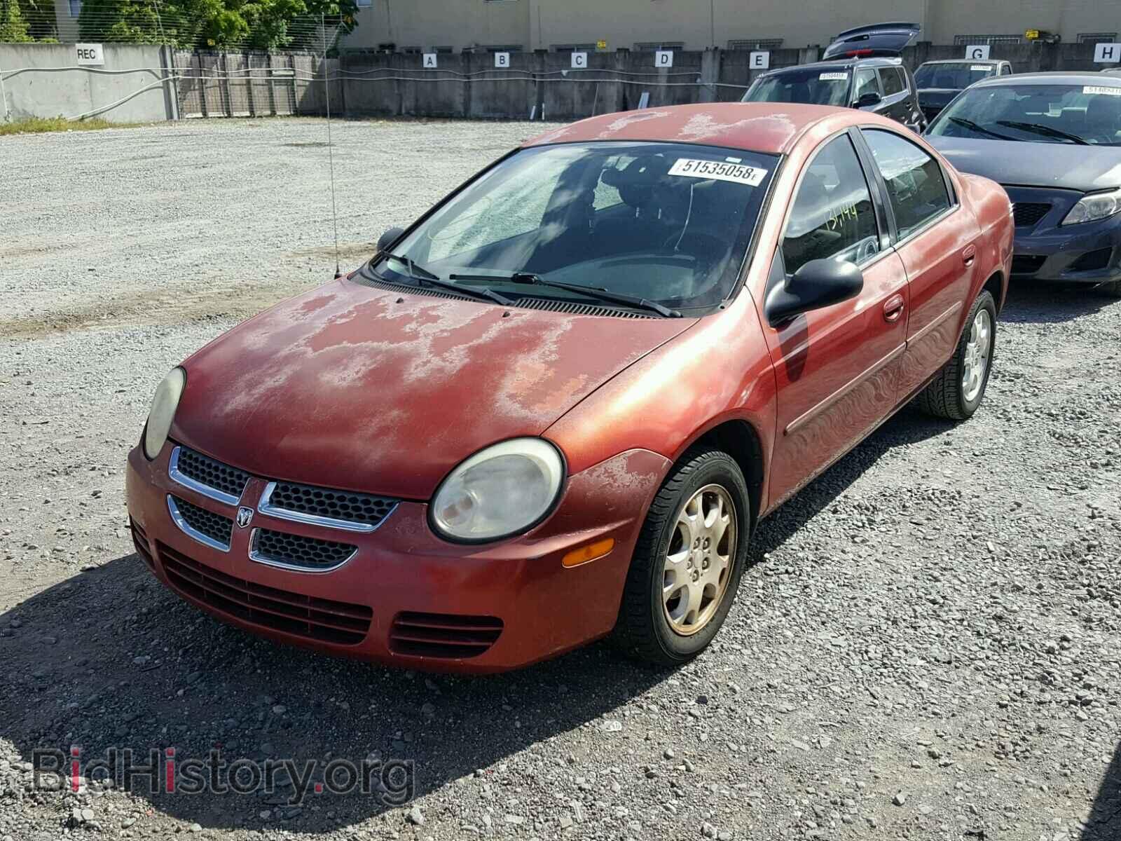 2004 DODGE NEON - VIN: 1B3ES56C24D594119 - Фото 2
