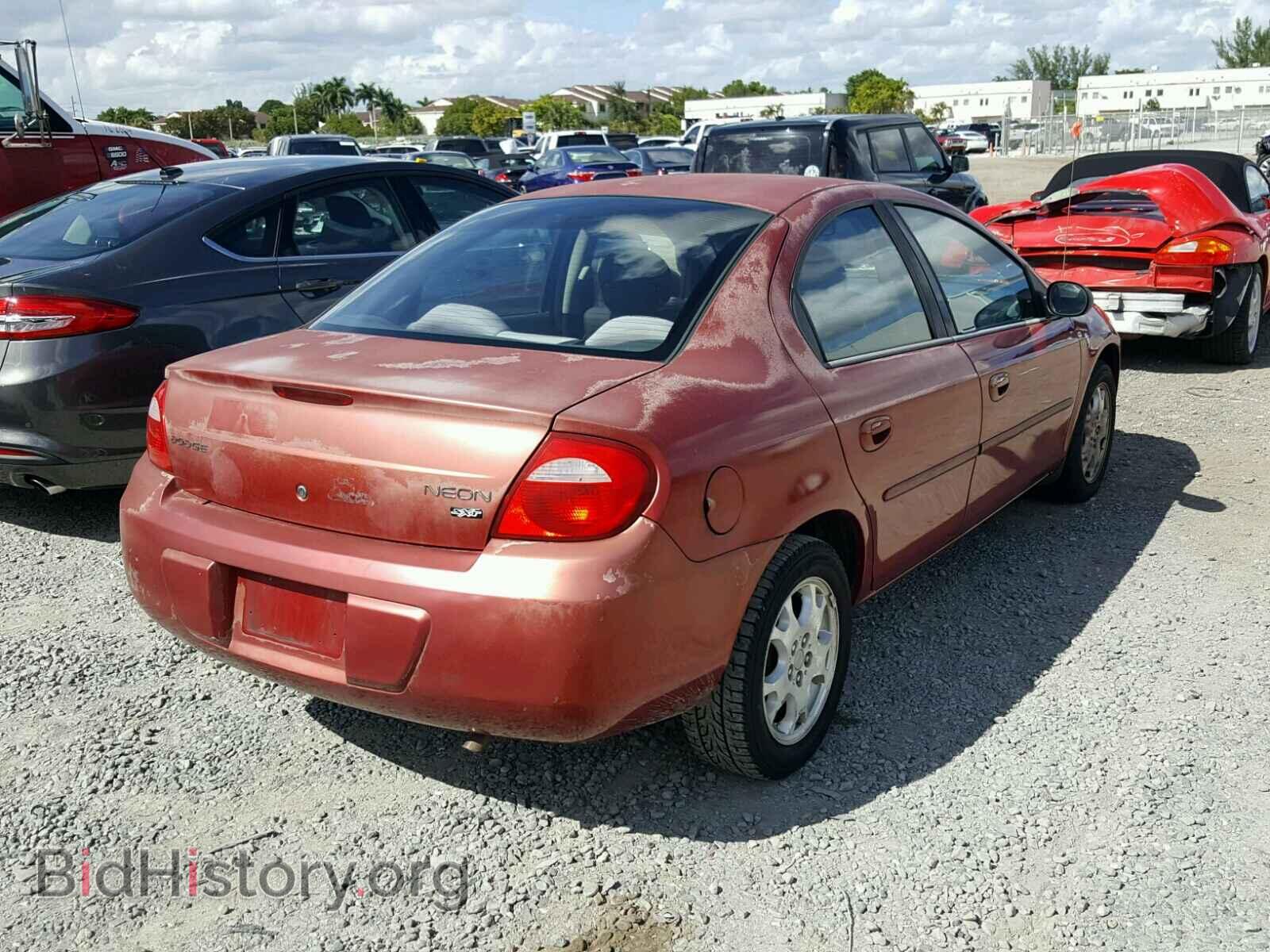 2004 DODGE NEON - VIN: 1B3ES56C24D594119 - Фото 4