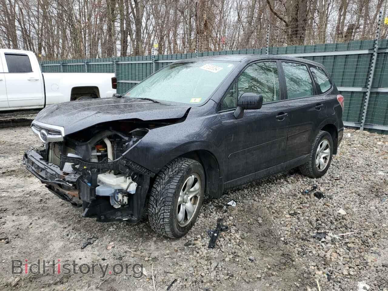 Photo JF2SJAAC8GG422766 - SUBARU FORESTER 2016