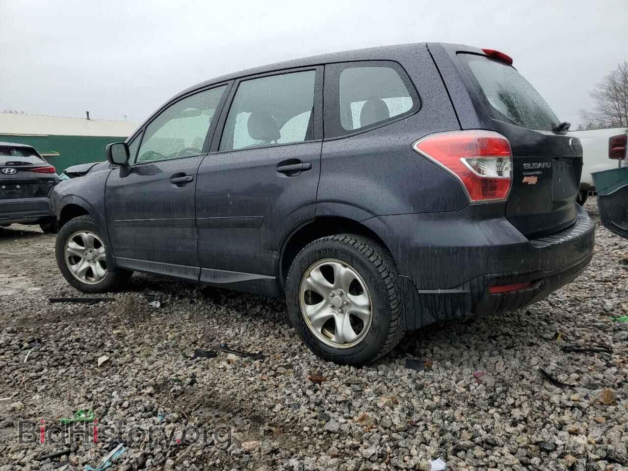 2016 SUBARU FORESTER - VIN: JF2SJAAC8GG422766 - Фото 2