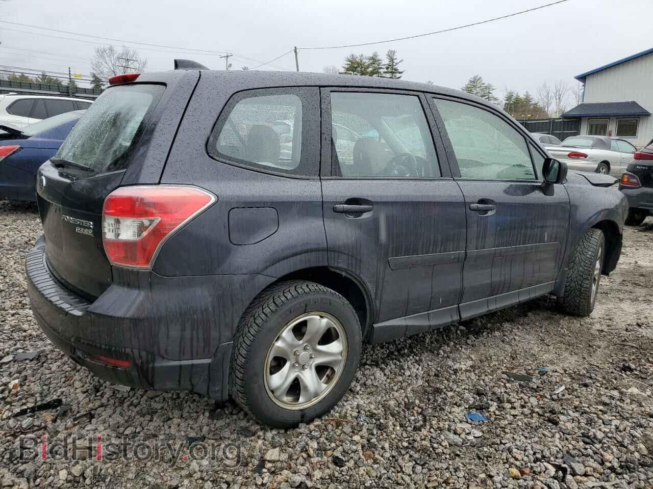 2016 SUBARU FORESTER - VIN: JF2SJAAC8GG422766 - Фото 3