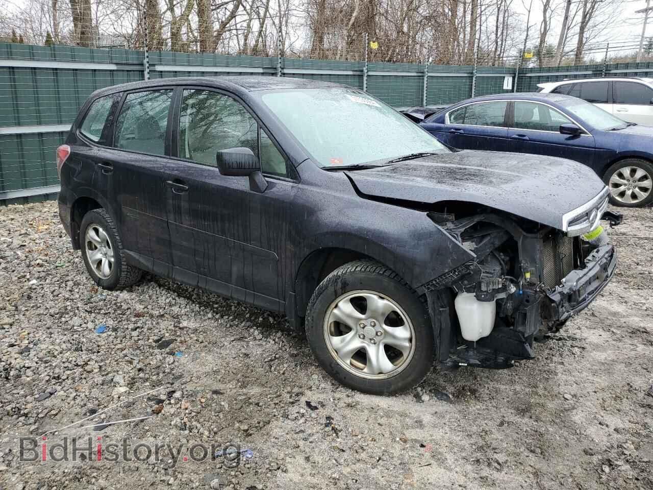 2016 SUBARU FORESTER - VIN: JF2SJAAC8GG422766 - Фото 4