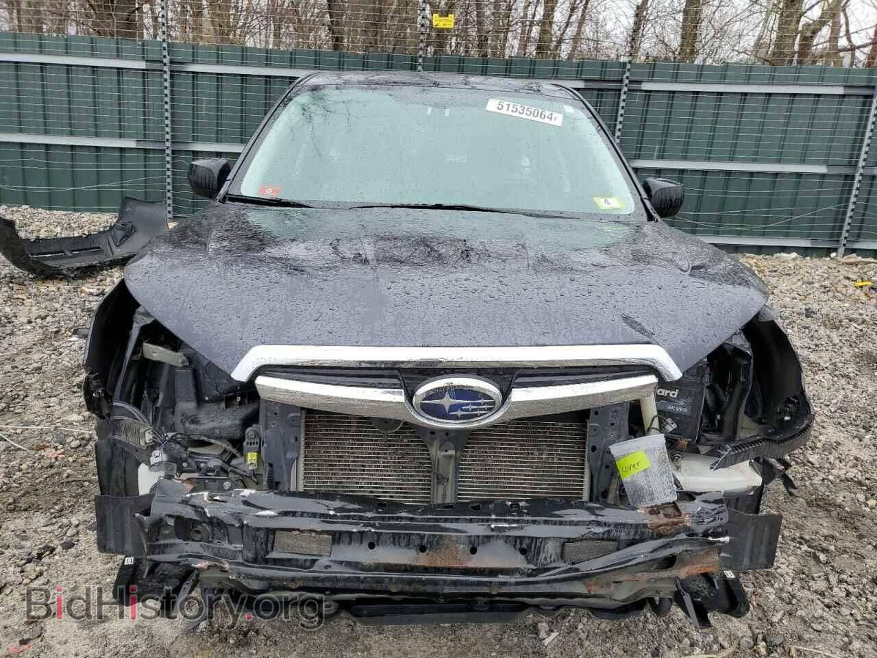 2016 SUBARU FORESTER - VIN: JF2SJAAC8GG422766 - Фото 5