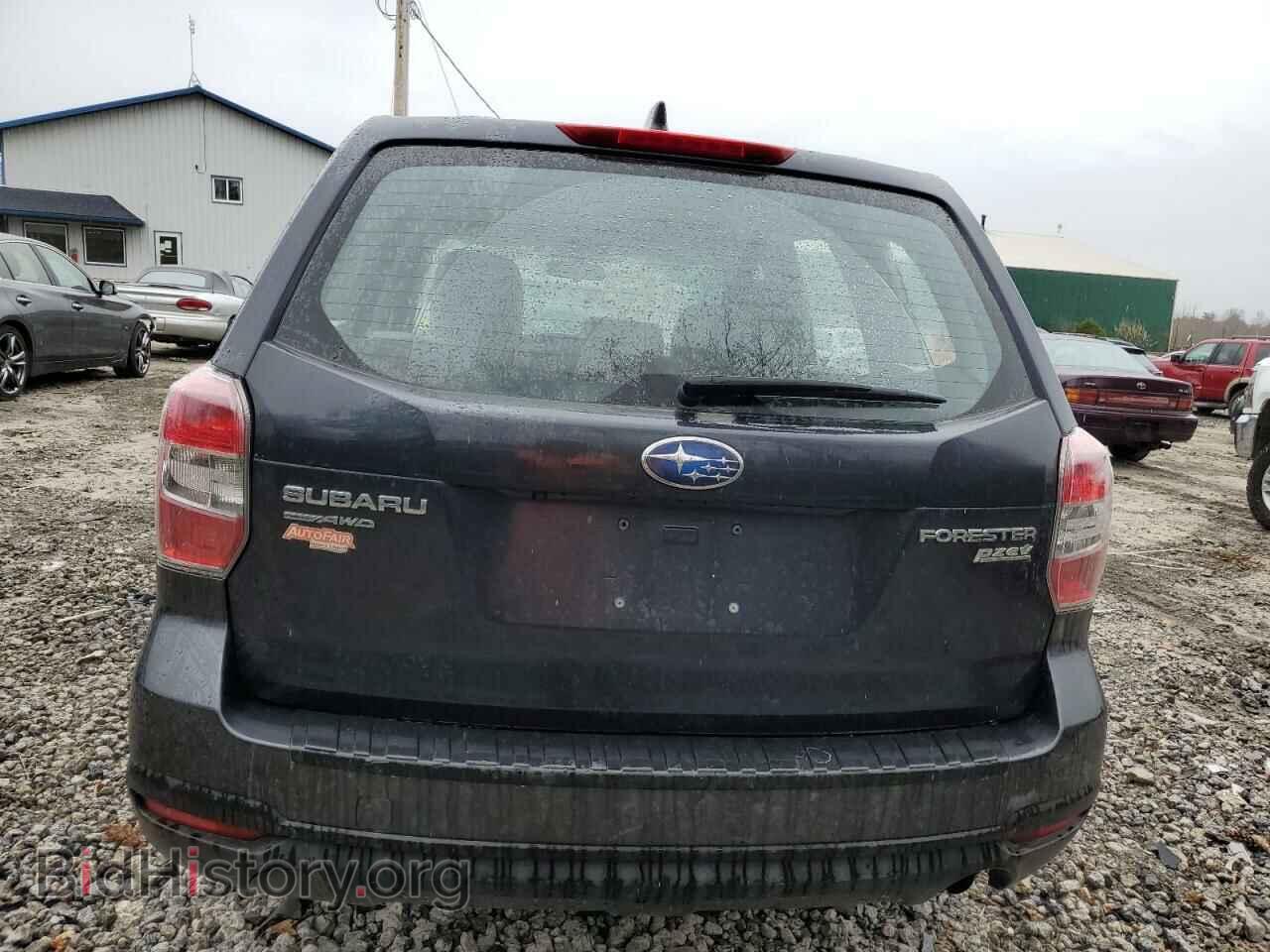 2016 SUBARU FORESTER - VIN: JF2SJAAC8GG422766 - Фото 6