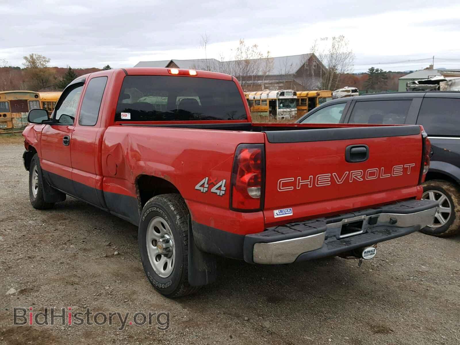 2006 CHEVROLET SILVERADO - VIN: 2GCEK19V761345916 - Фото 3