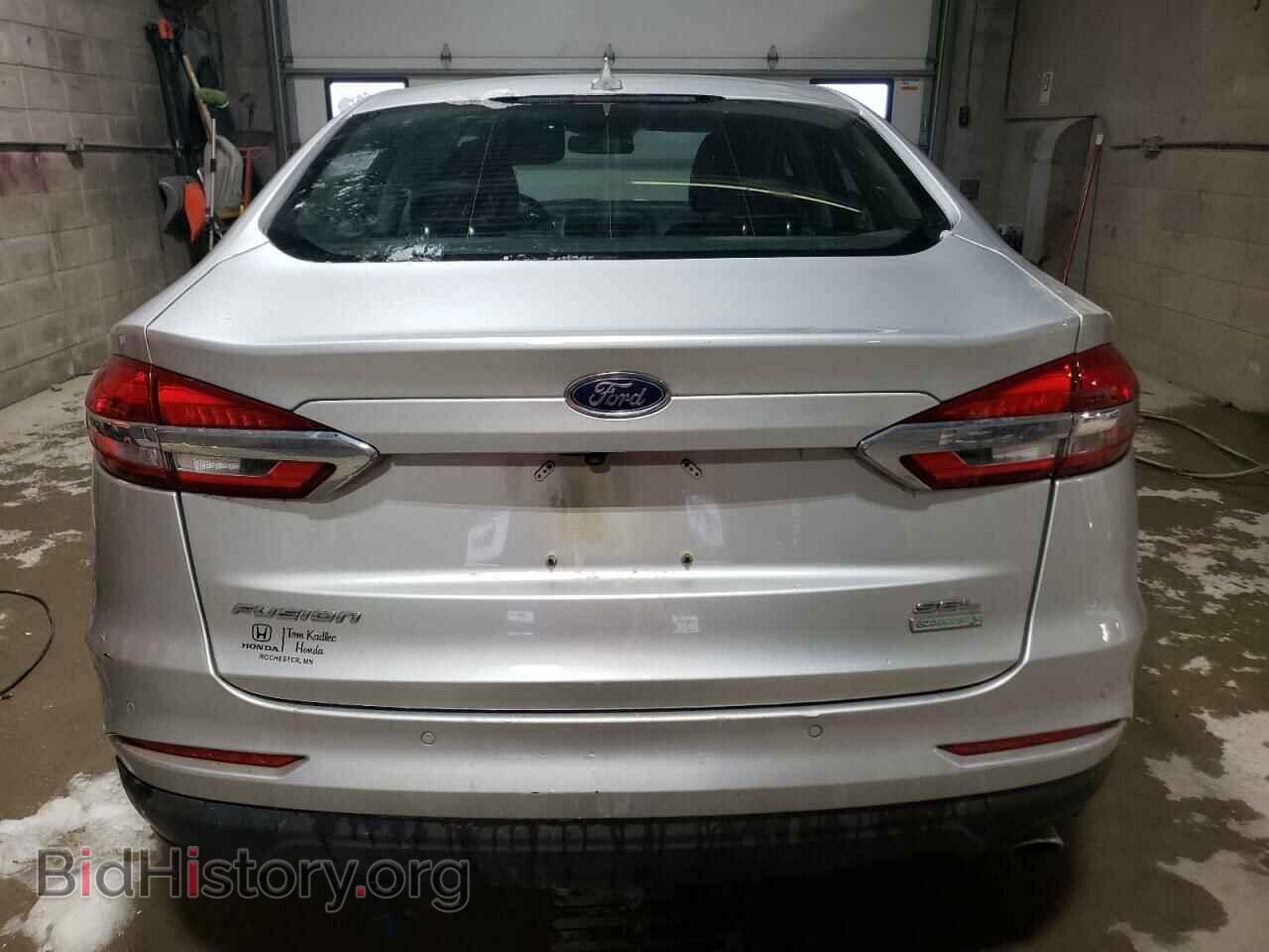 2019 FORD FUSION - VIN: 3FA6P0CD0KR238296 - Фото 6