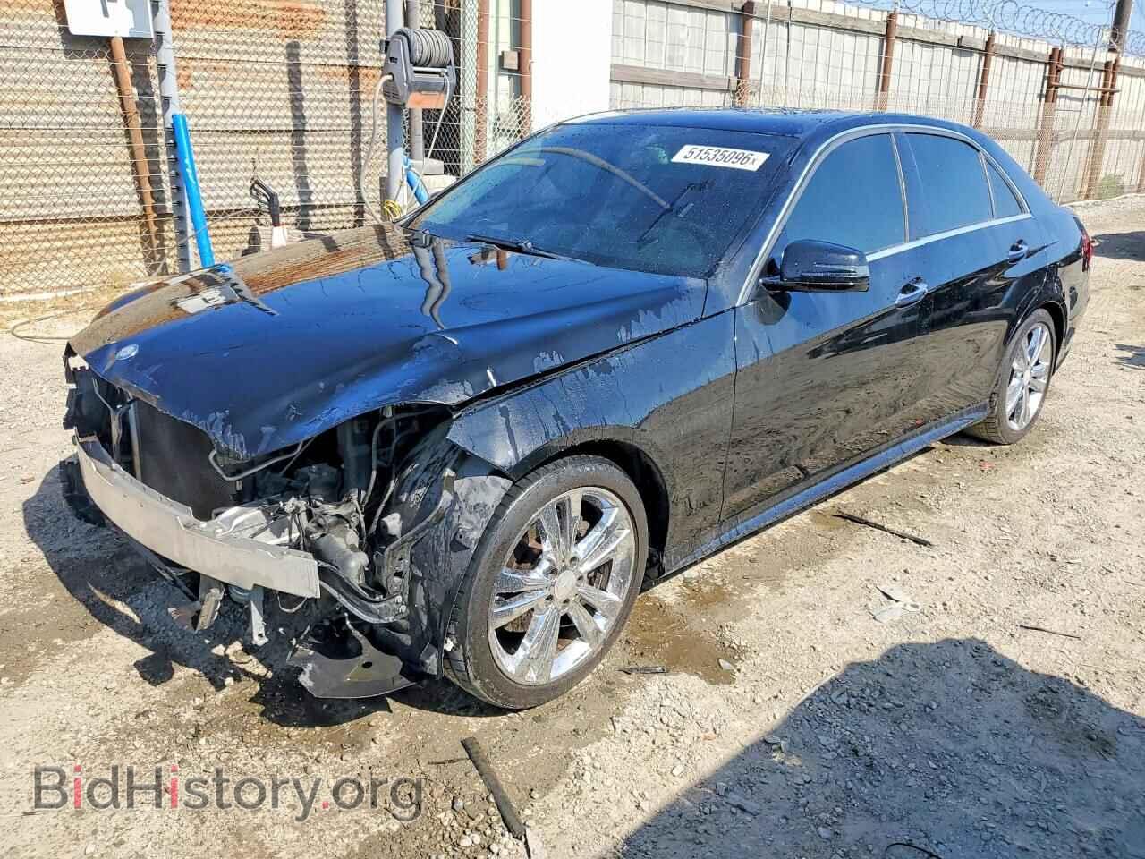 Photo WDDHF5KB3EA887940 - MERCEDES-BENZ E-CLASS 2014